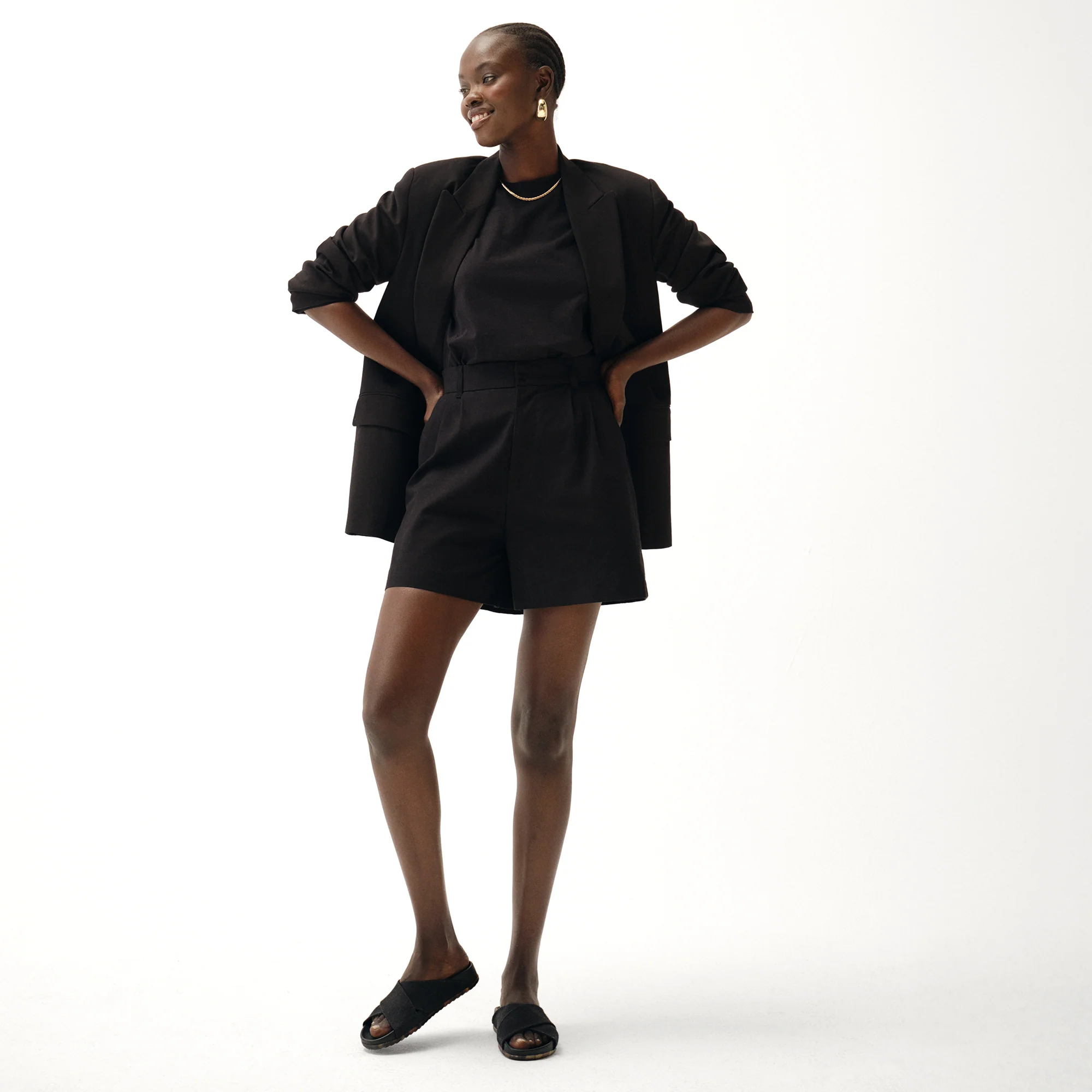 The Weekend Slide - Black