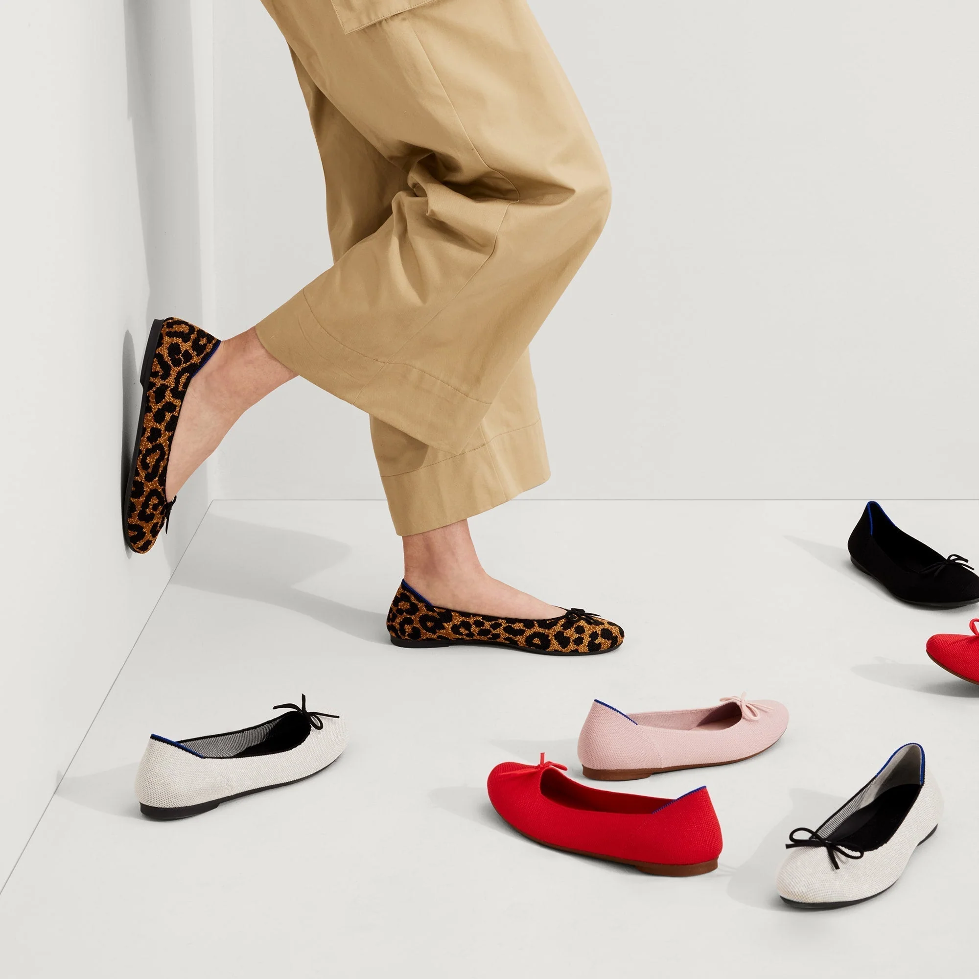 The Ballet Flat - Classic Leopard