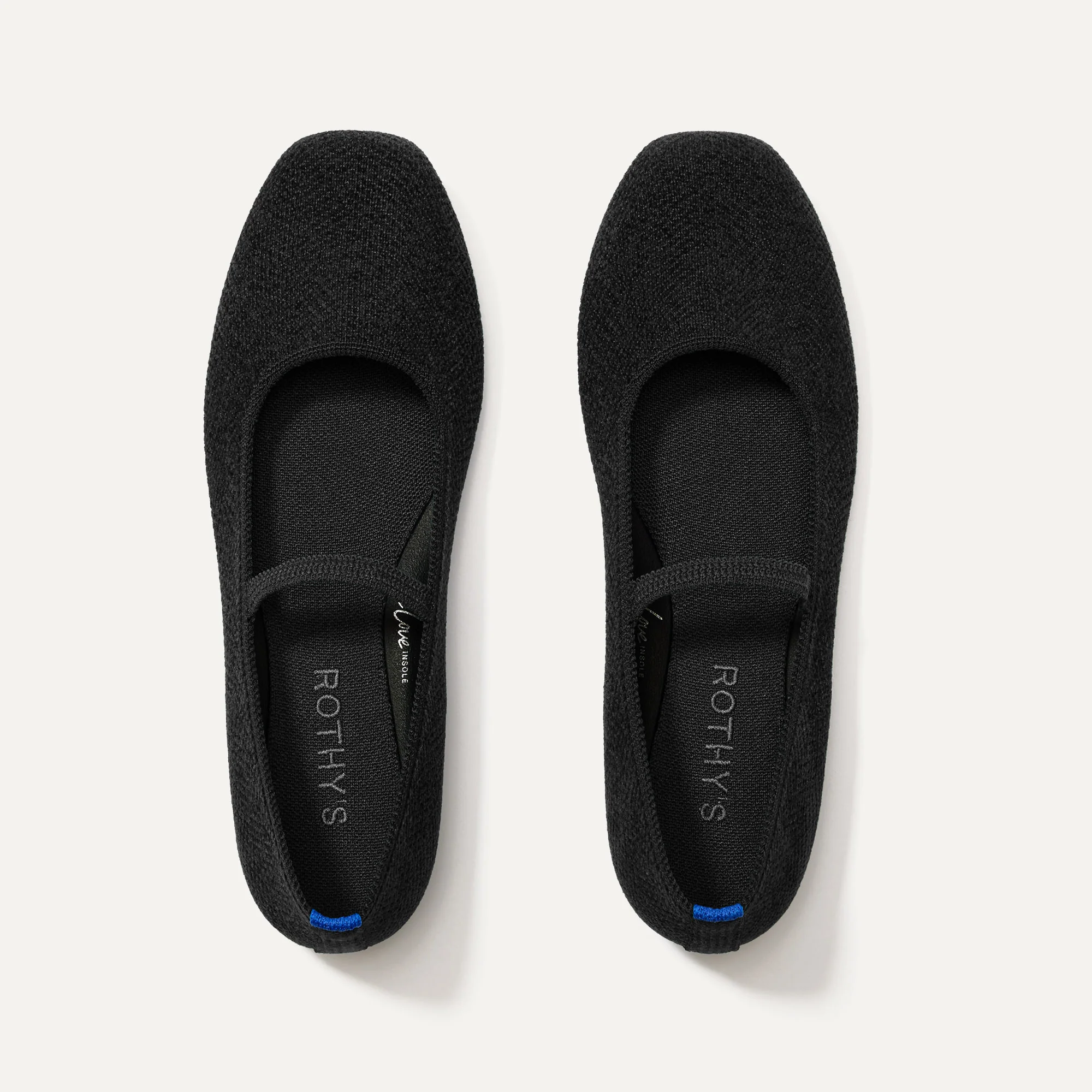 The ReVelvet™ Max Square Mary Jane - ReVelvet™ Black