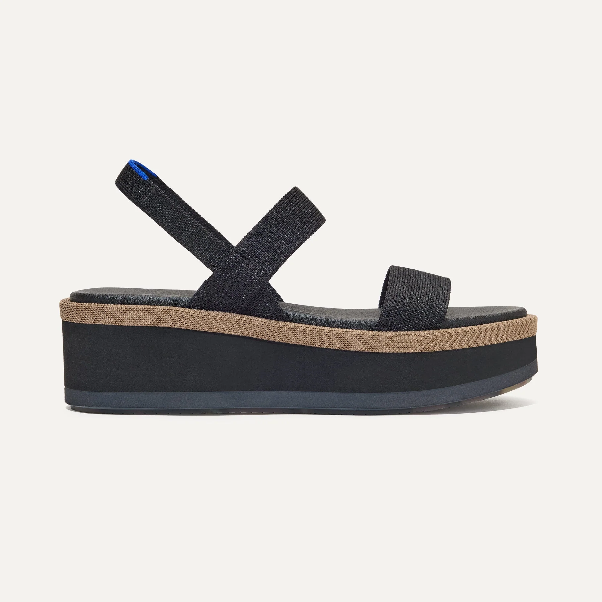 The Lightweight Wedge Sandal - Pepper