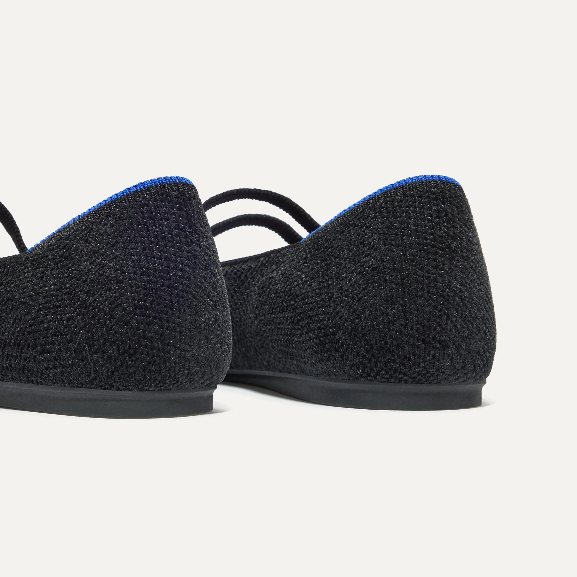 The ReVelvet™ Double Buckle Mary Jane - ReVelvet™ Black