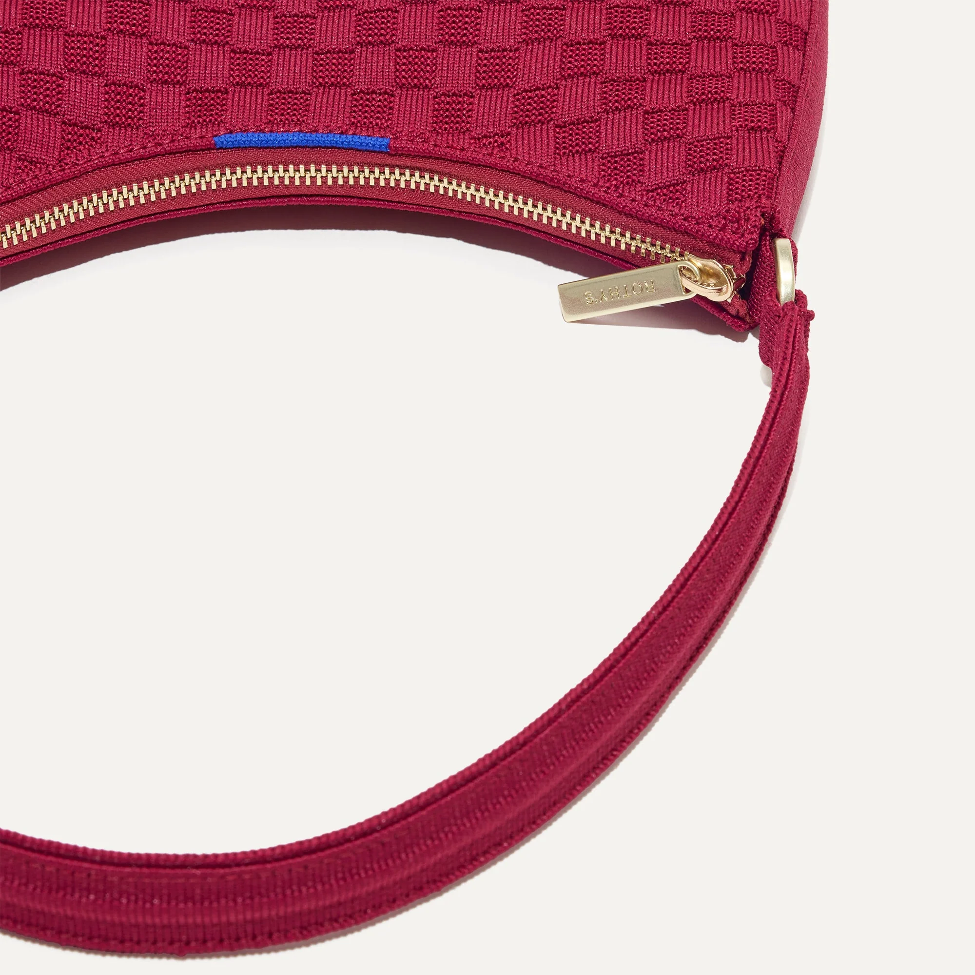 The Mini Shoulder Bag - Cranberry