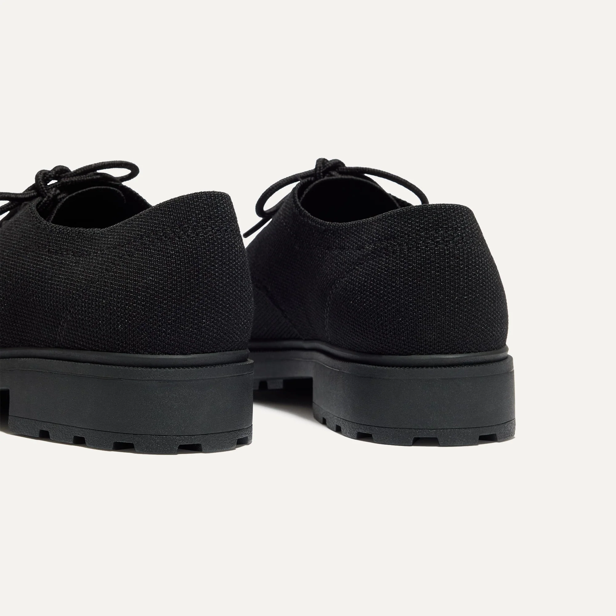 The Lug Oxford - Black