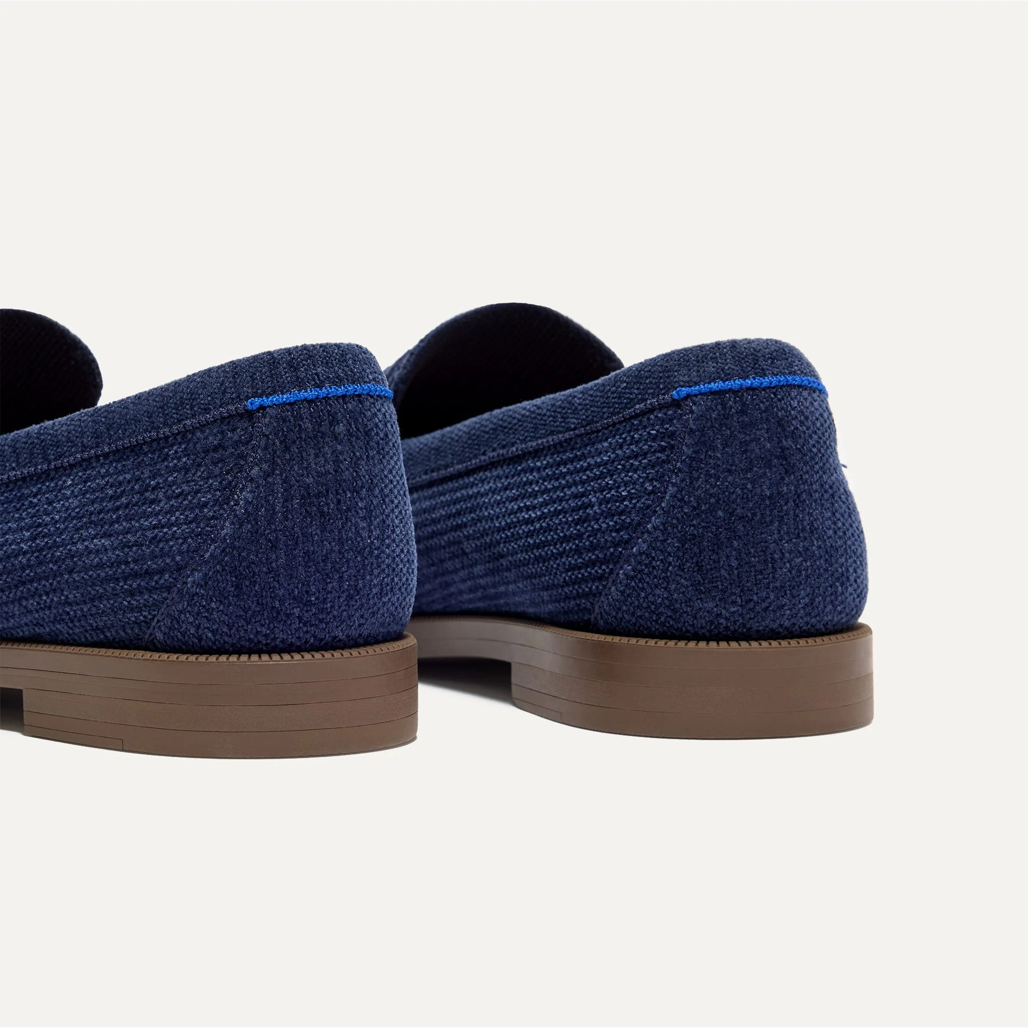 The ReVelvet™ Penny Loafer - ReVelvet™ Navy