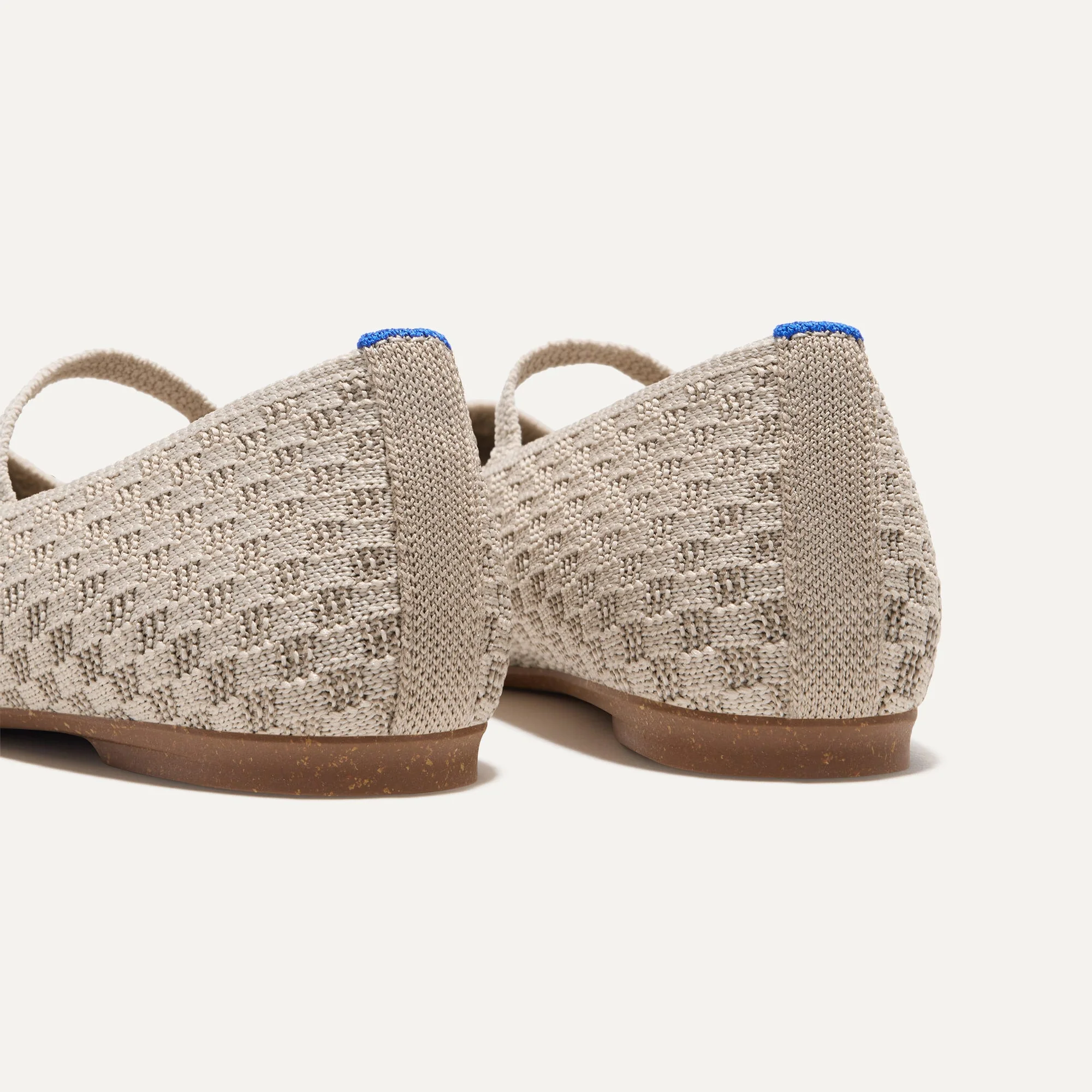 The Max Square Mary Jane - Frappe Basketweave