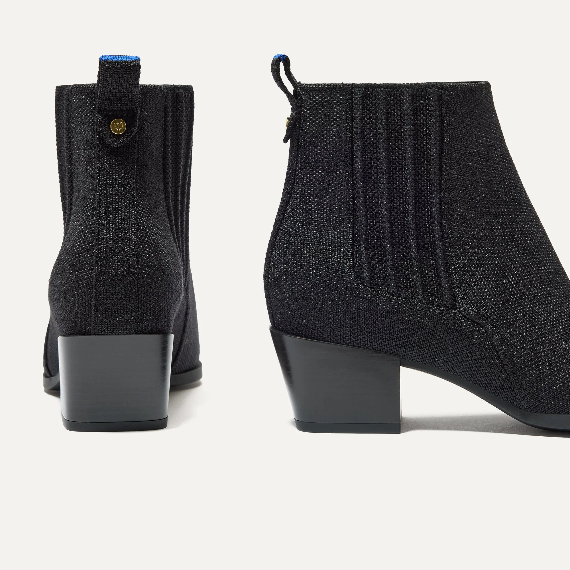 The Western Bootie - Black
