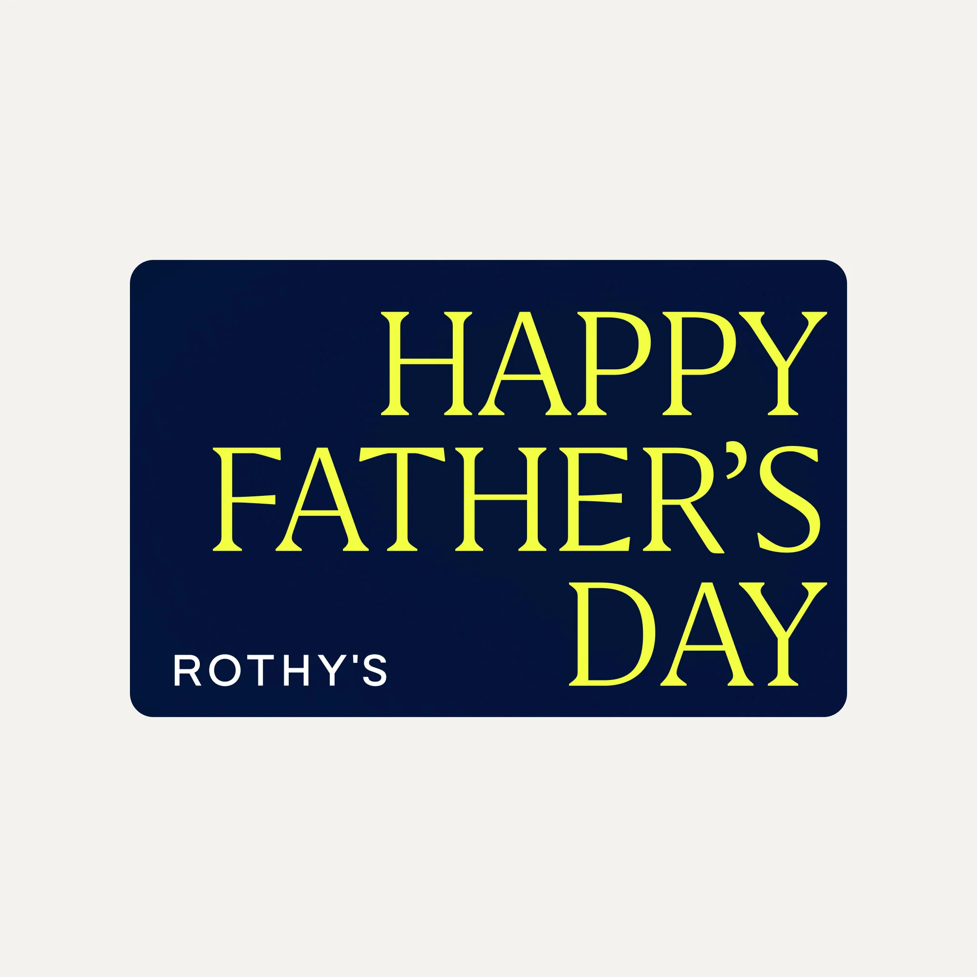 The Virtual Gift Card