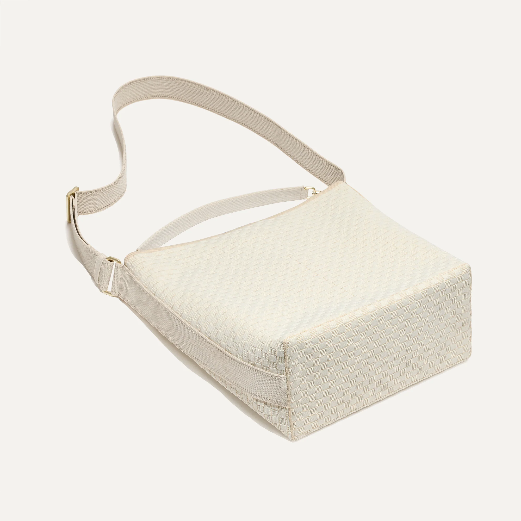 The Bucket Bag - White Sand