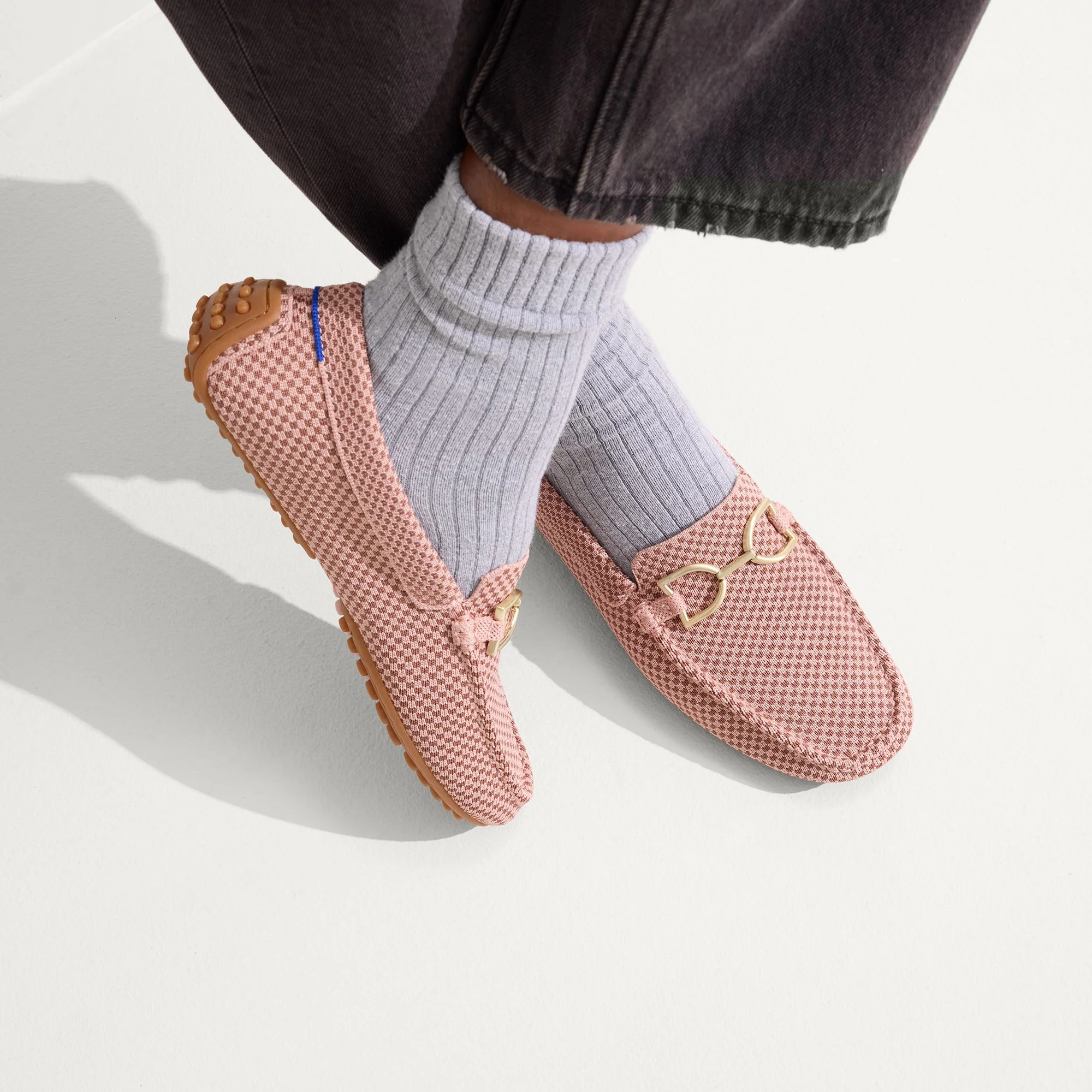 The Double Bit Driver - Rose Micro Check