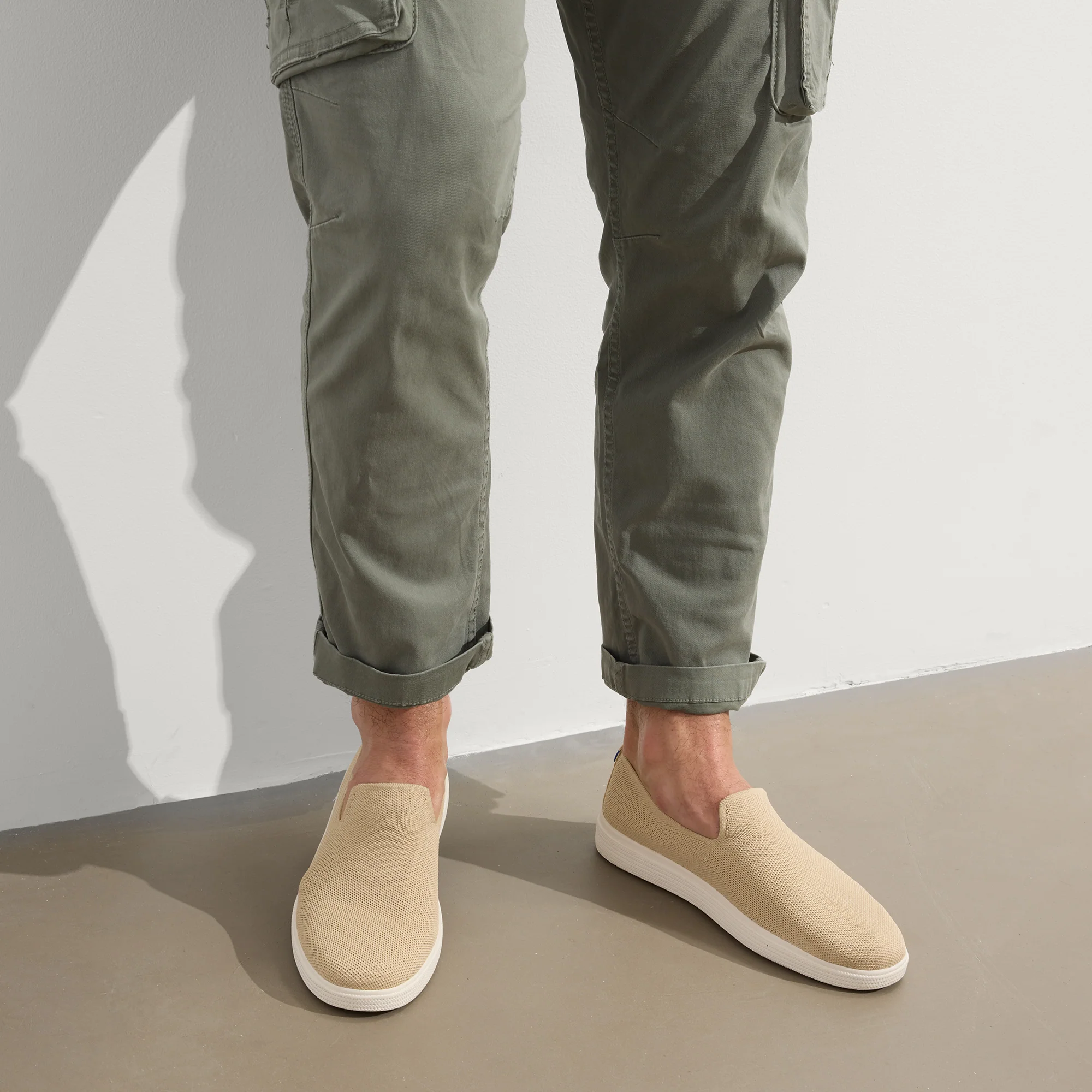 The Ravello Slip On Sneaker - Wheat