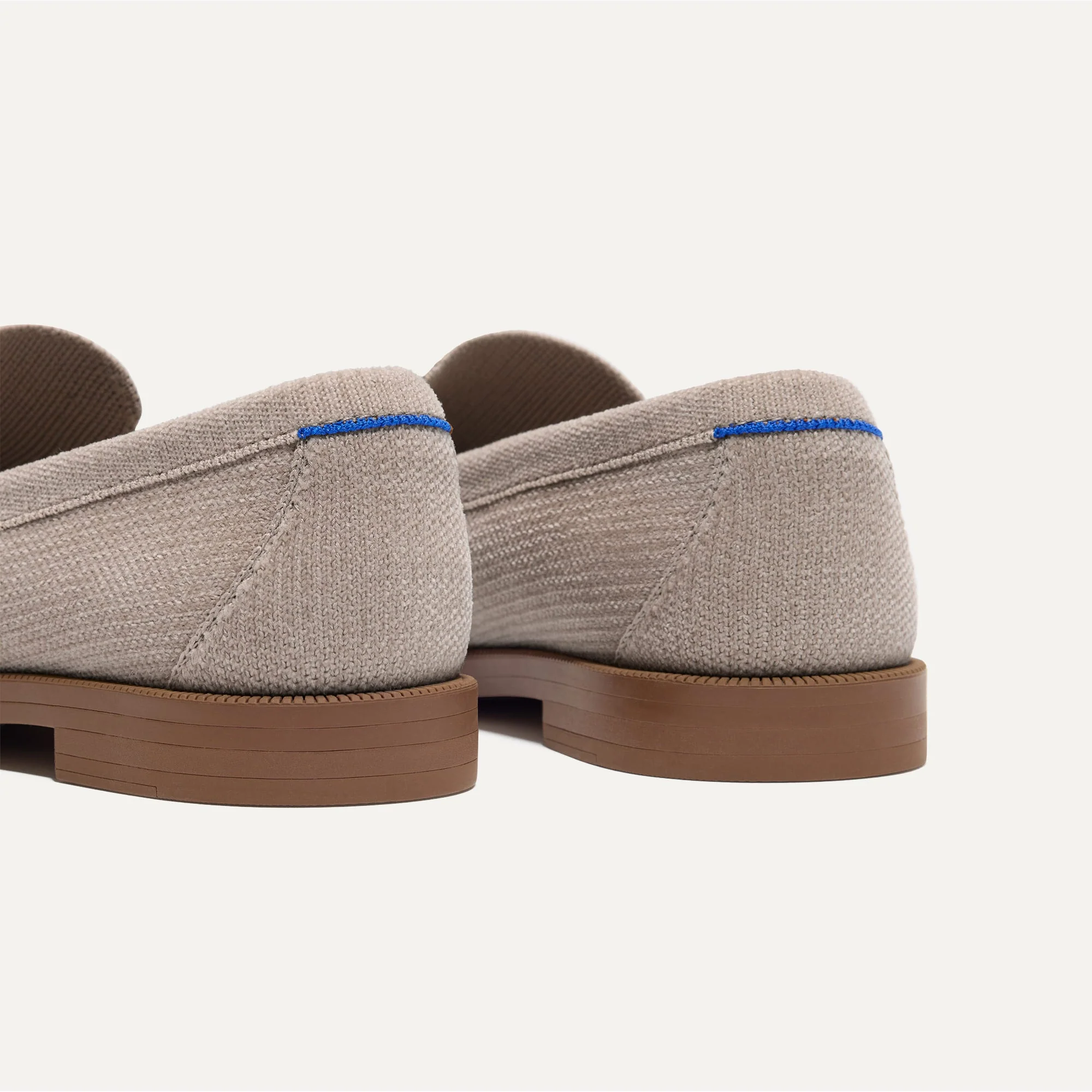 The ReVelvet™ Penny Loafer - ReVelvet™ Dove