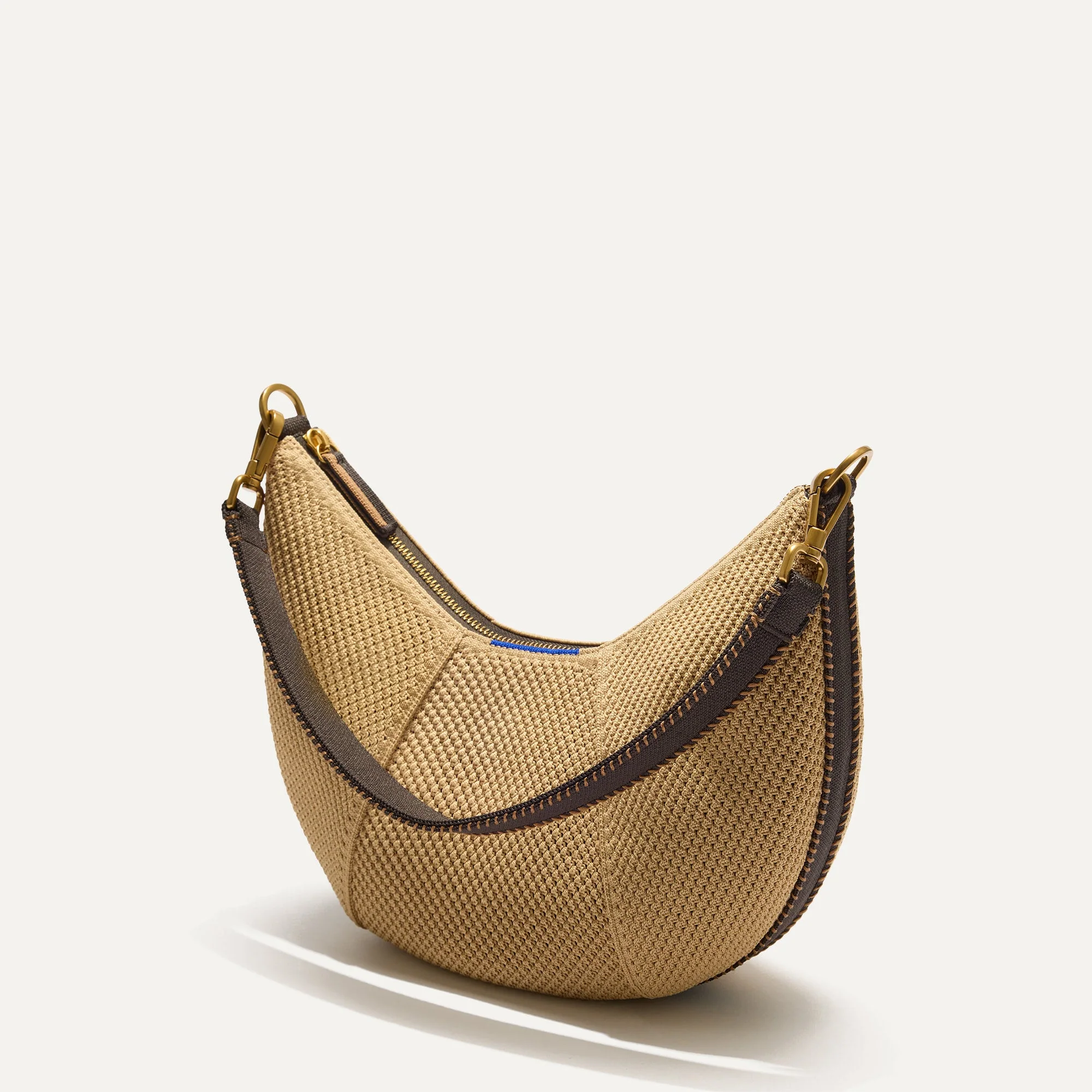 The Crescent Bag - Brown Butter