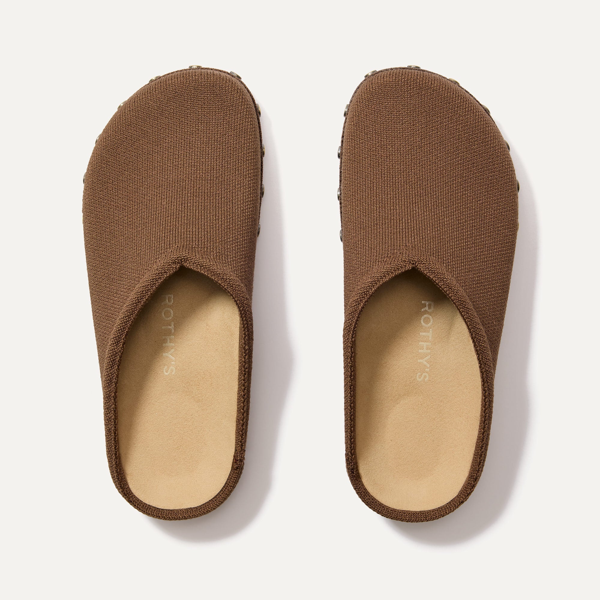 The Casual Clog - Studded Cinnamon