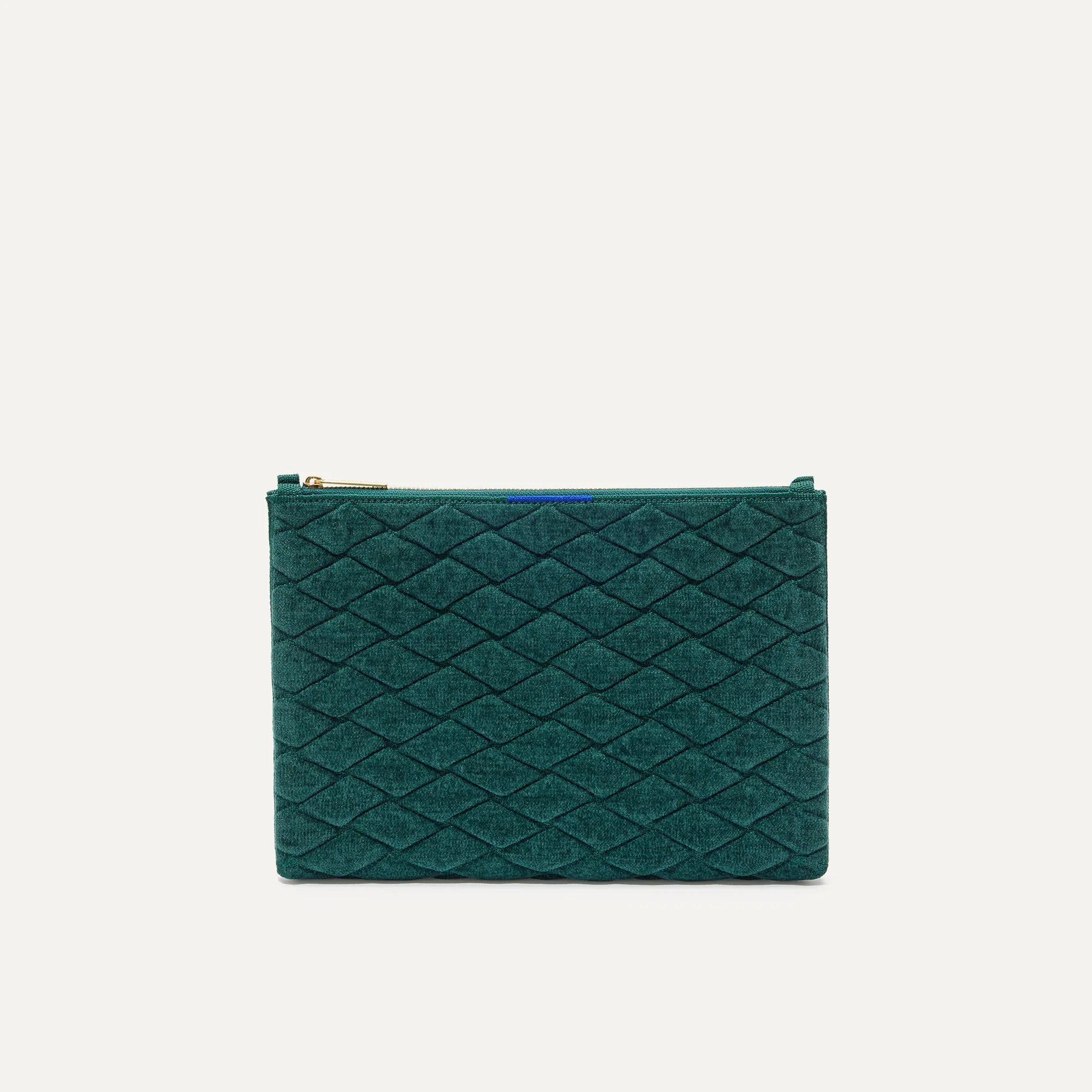 The ReVelvet™ Convertible Clutch - ReVelvet™ Everglade Quilt