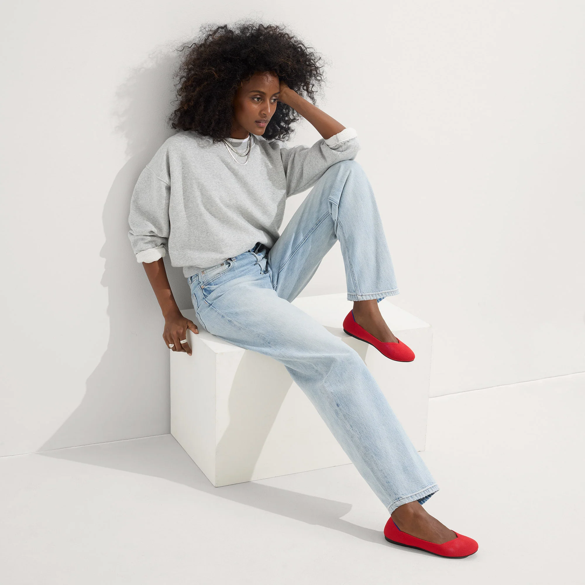 The Flat - Bright Red