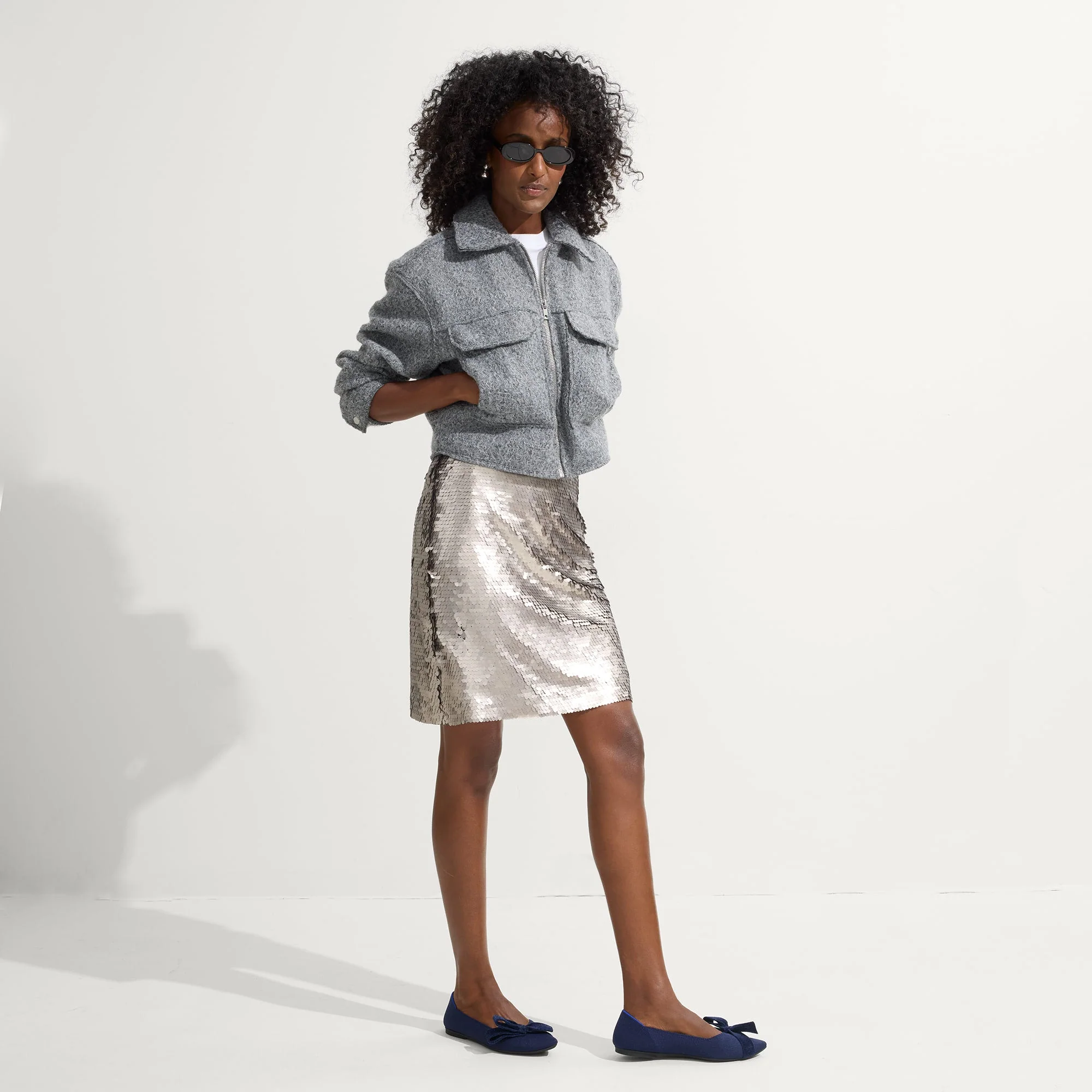 The Bow Point II - Deep Navy