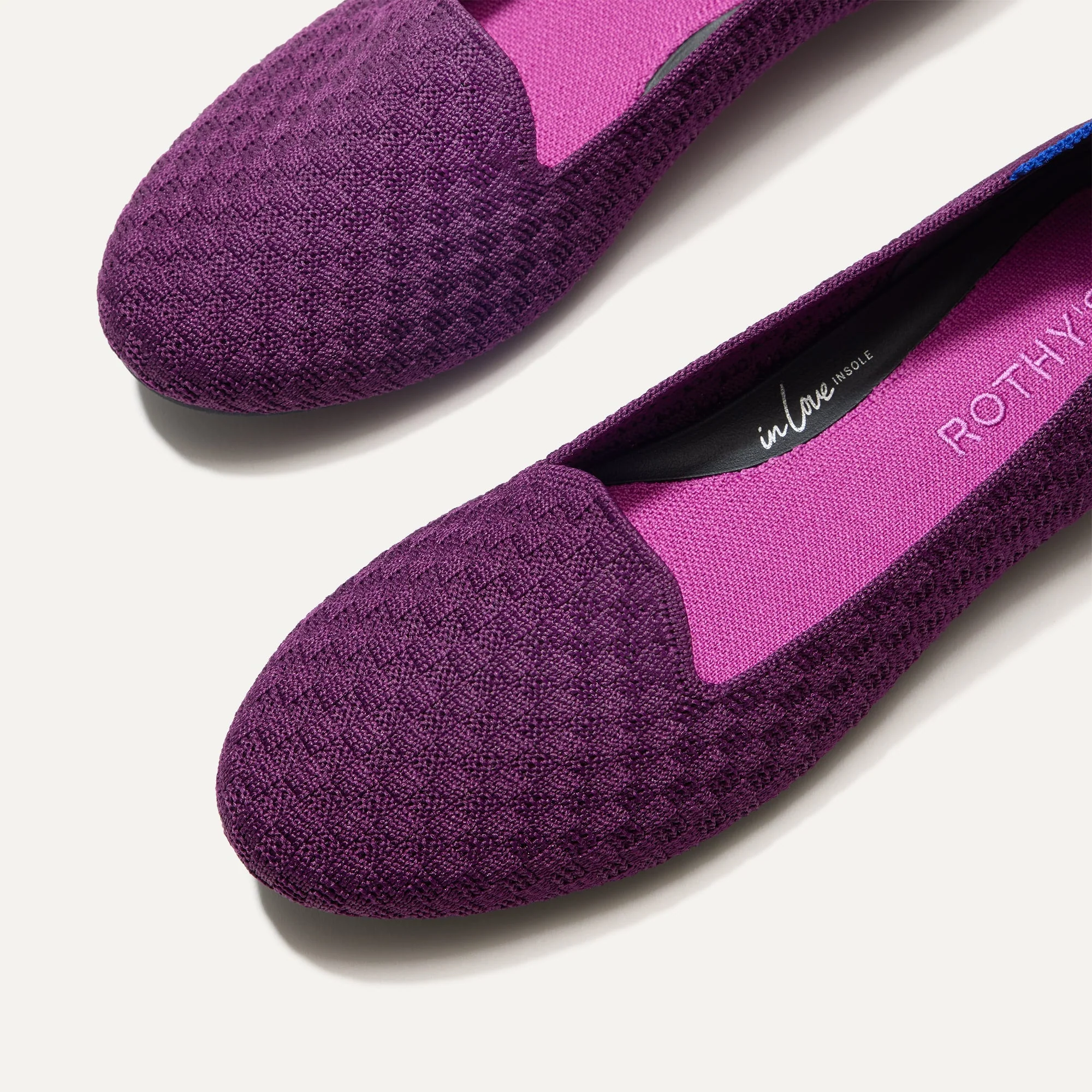 The Lounge Loafer - Plum Basketweave