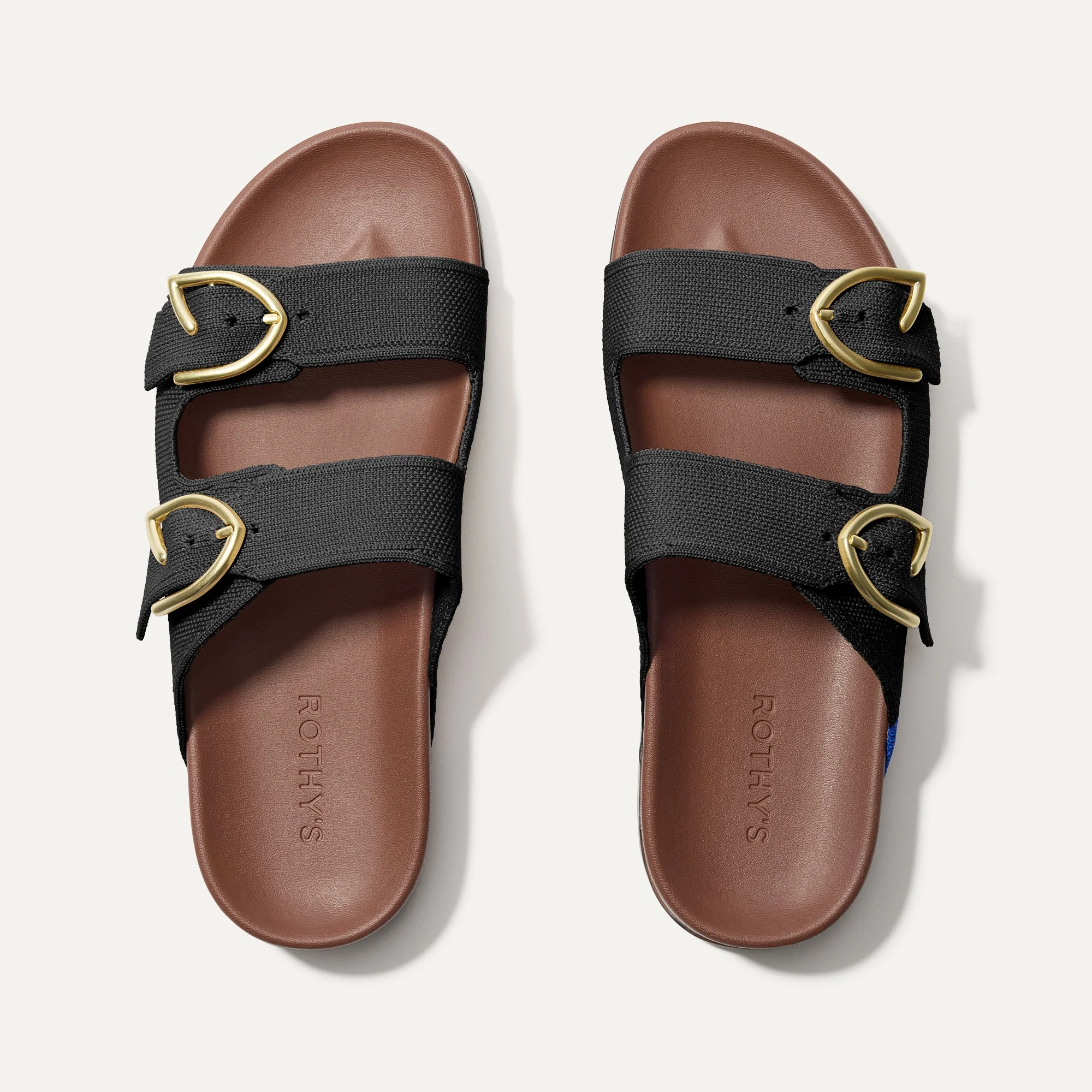The Buckle Slide - Black