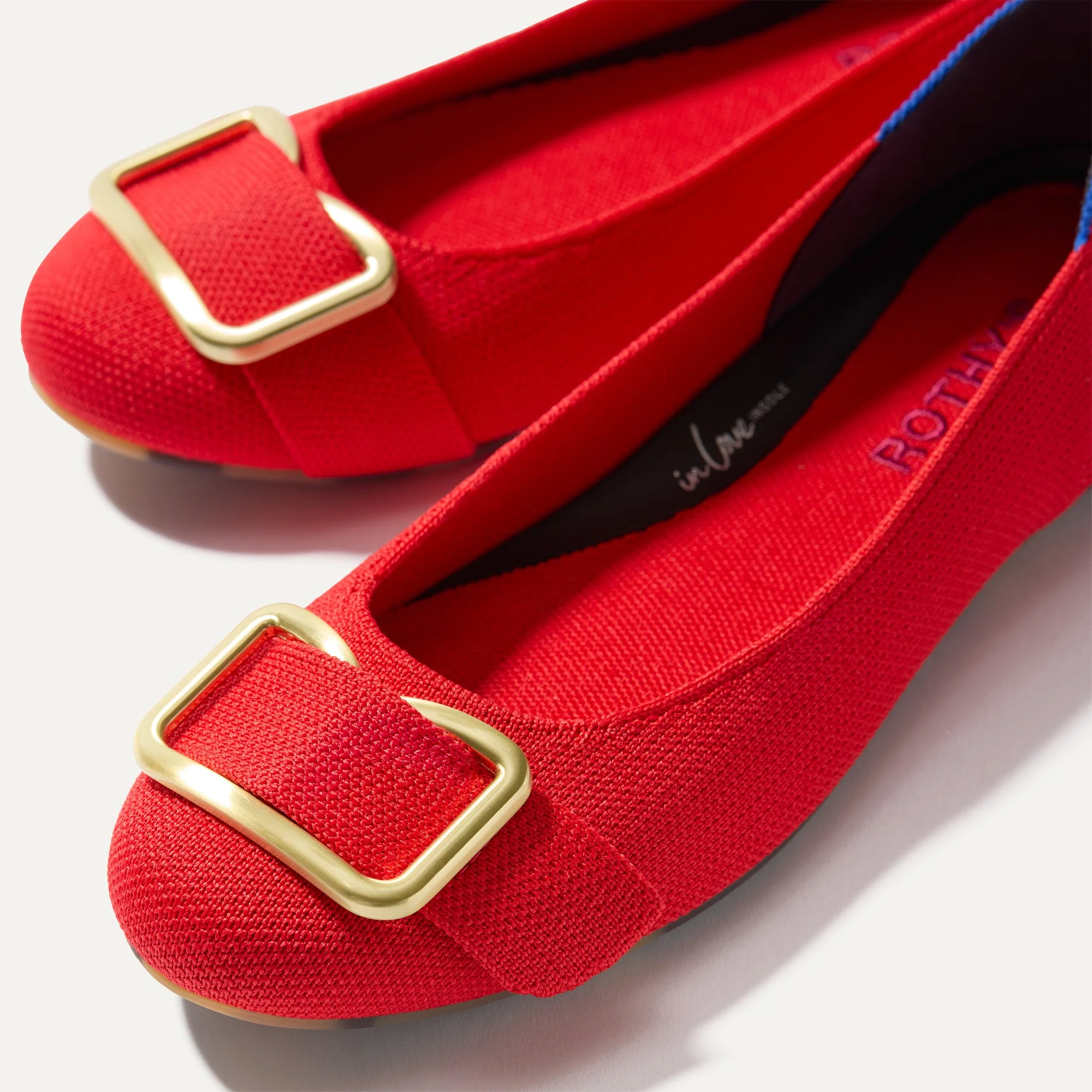 The Emblem Ballet Flat - Cardinal