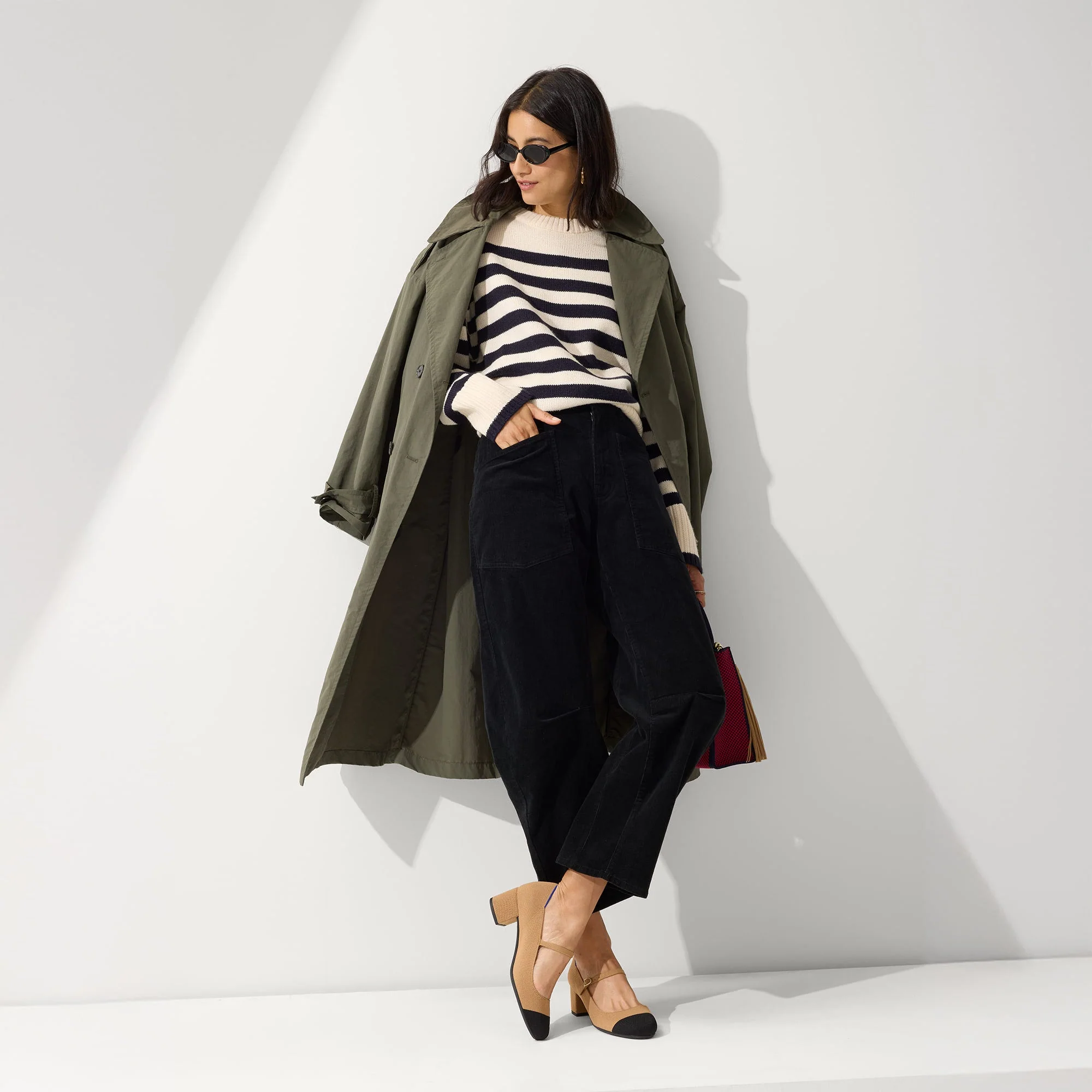 The Mary Jane Heel - Wren Captoe