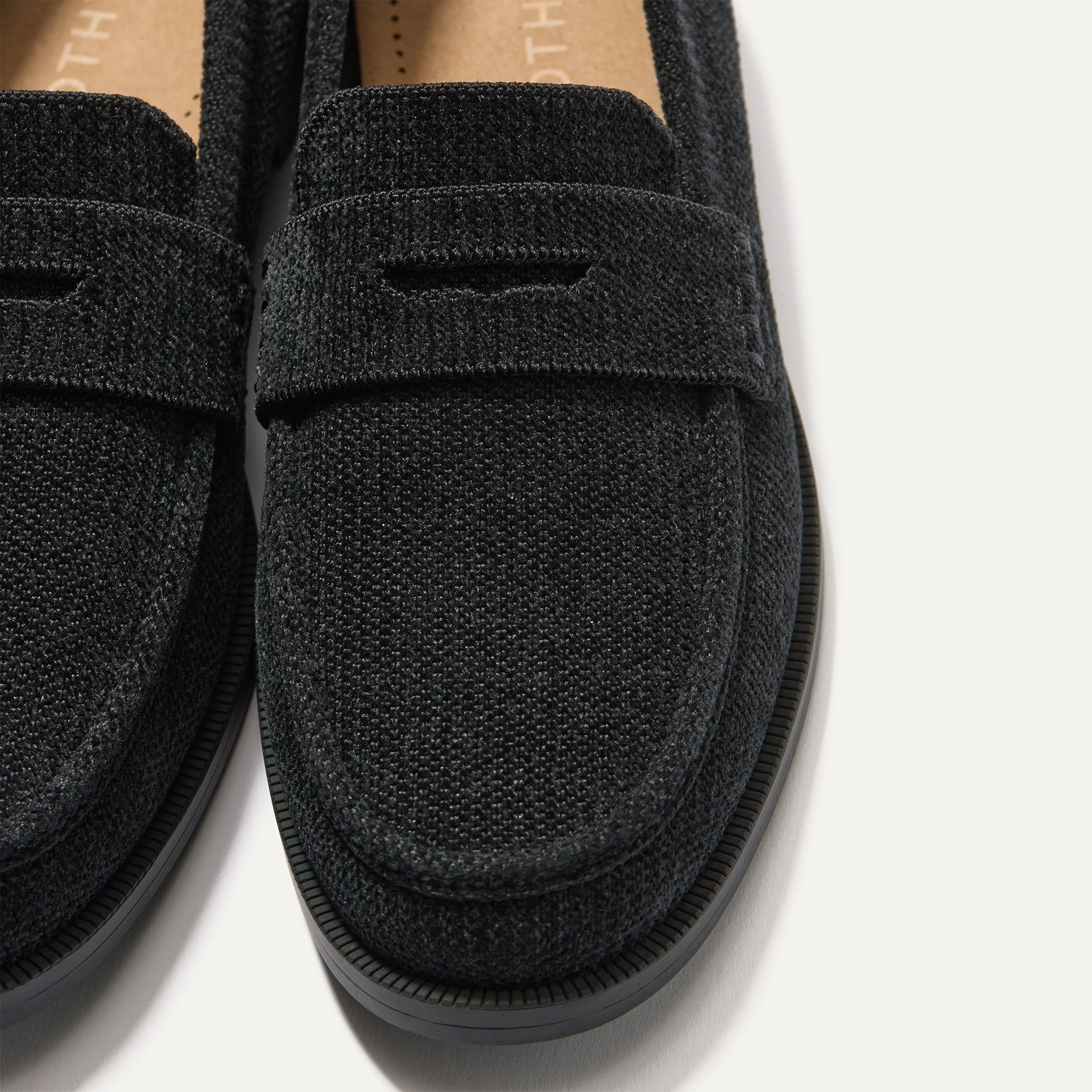 The ReVelvet™ Penny Loafer - ReVelvet™ Black