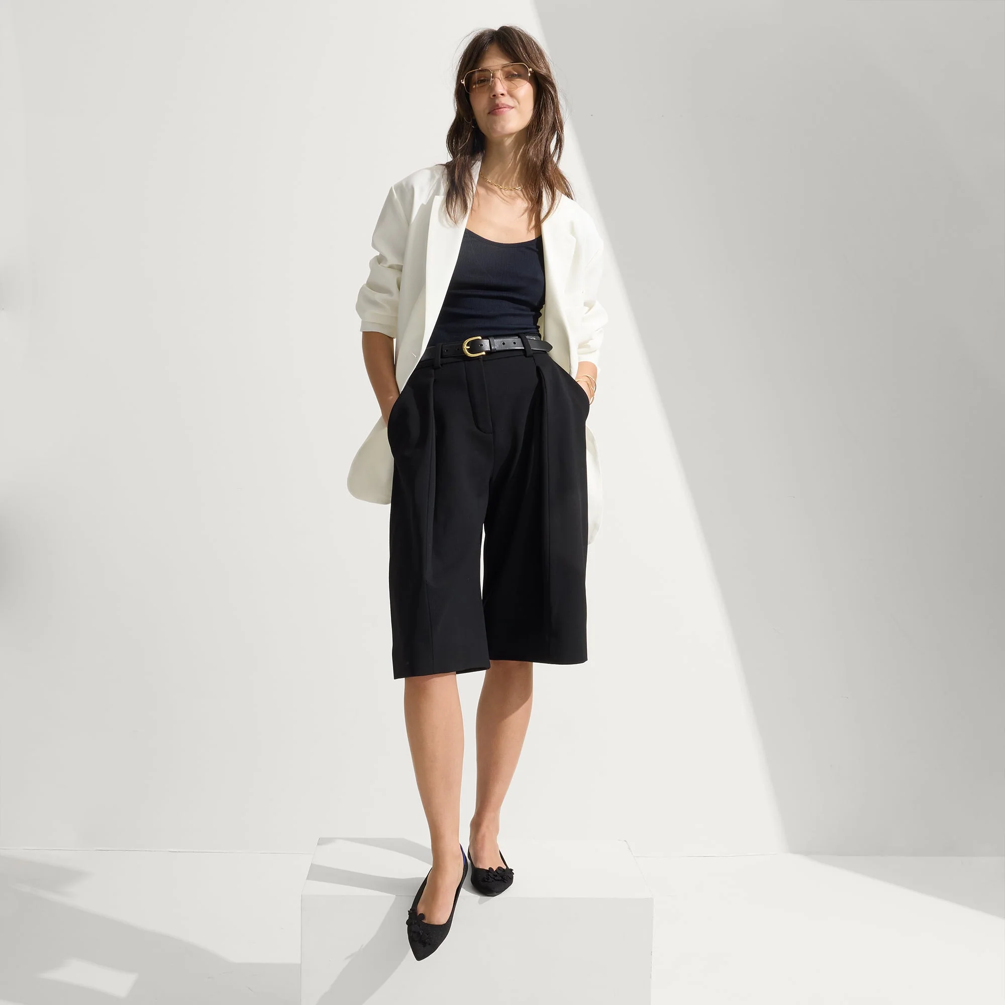 The Petal Point II - Black