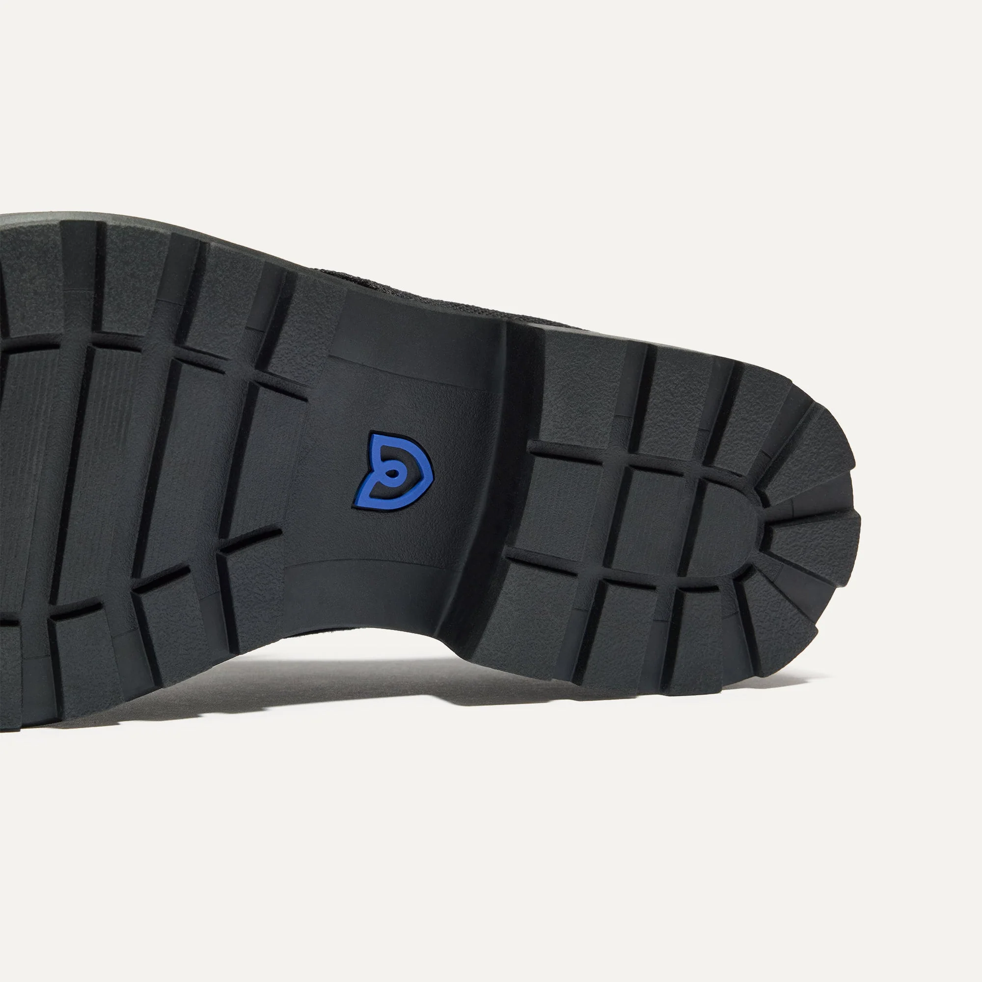 The Lug Oxford - Black