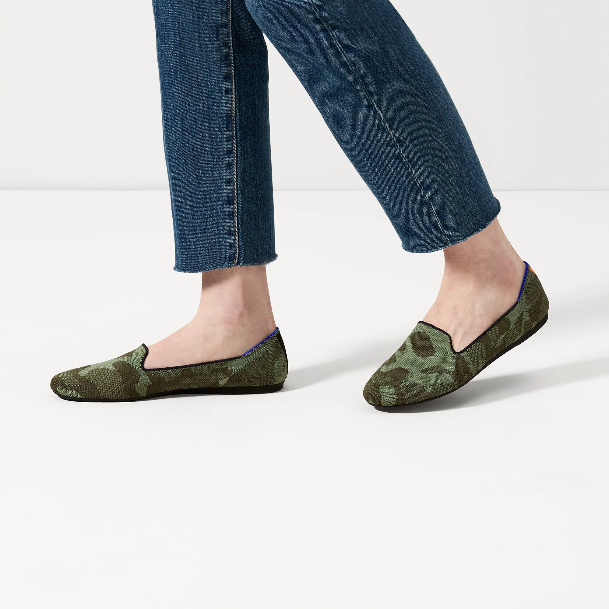 The Loafer - Olive Camo