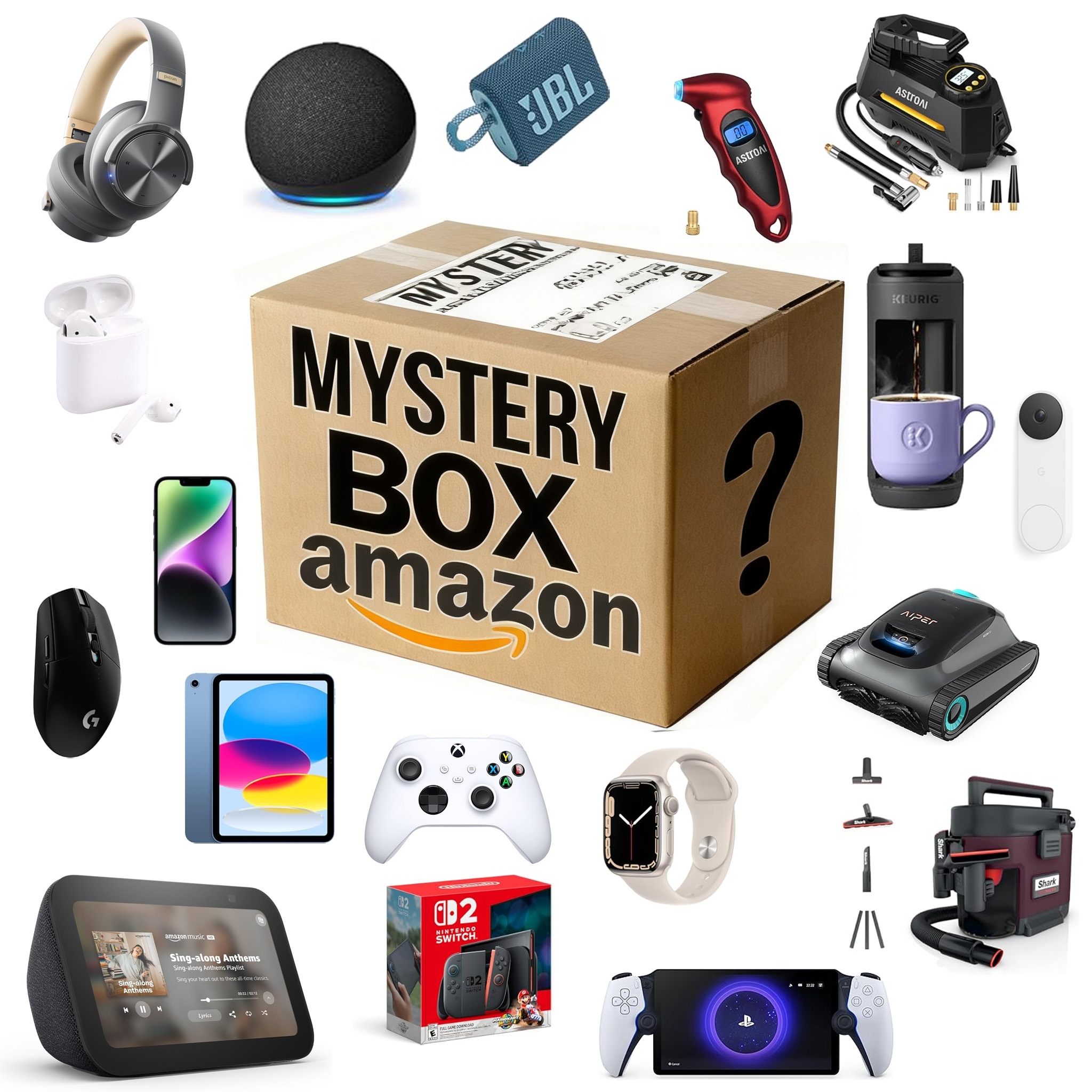 🎁2026 Amazon Warehouse Return Pallets📱💻🎮 - Refresh Sale