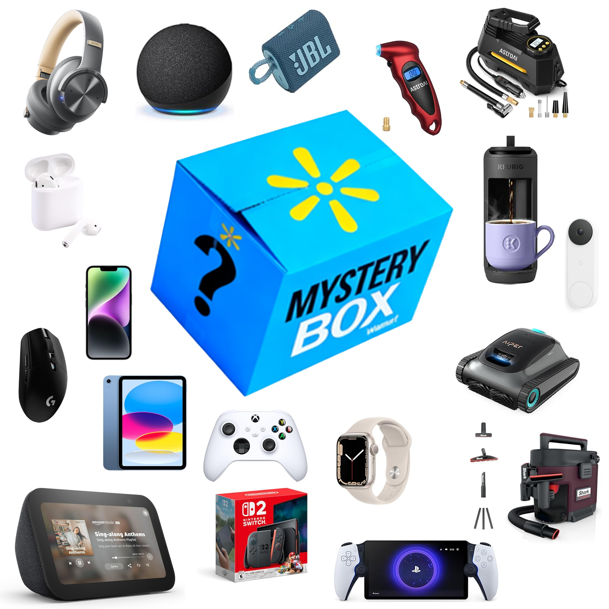 🎁2026 Walmart Warehouse Return Pallets📱💻🎮 - Warehouse Clearance Event