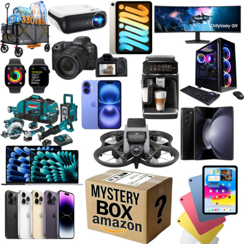 🎁2026 Amazon Warehouse Return Pallets📱💻🎮 - Warehouse Clearance Event