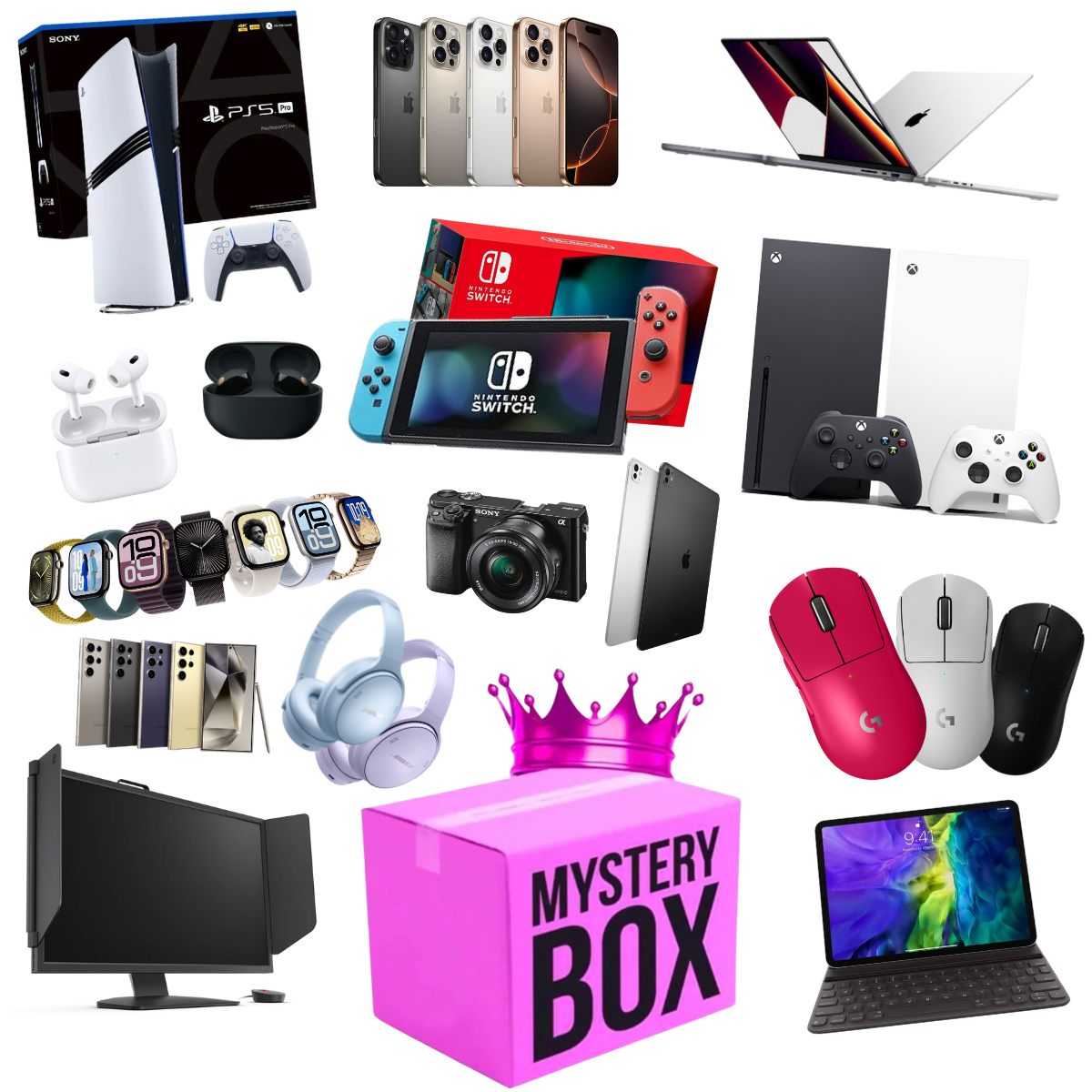 📦📦✨Take away 2 mystery boxes worth $1399 for only $169.98 - First 100 users only