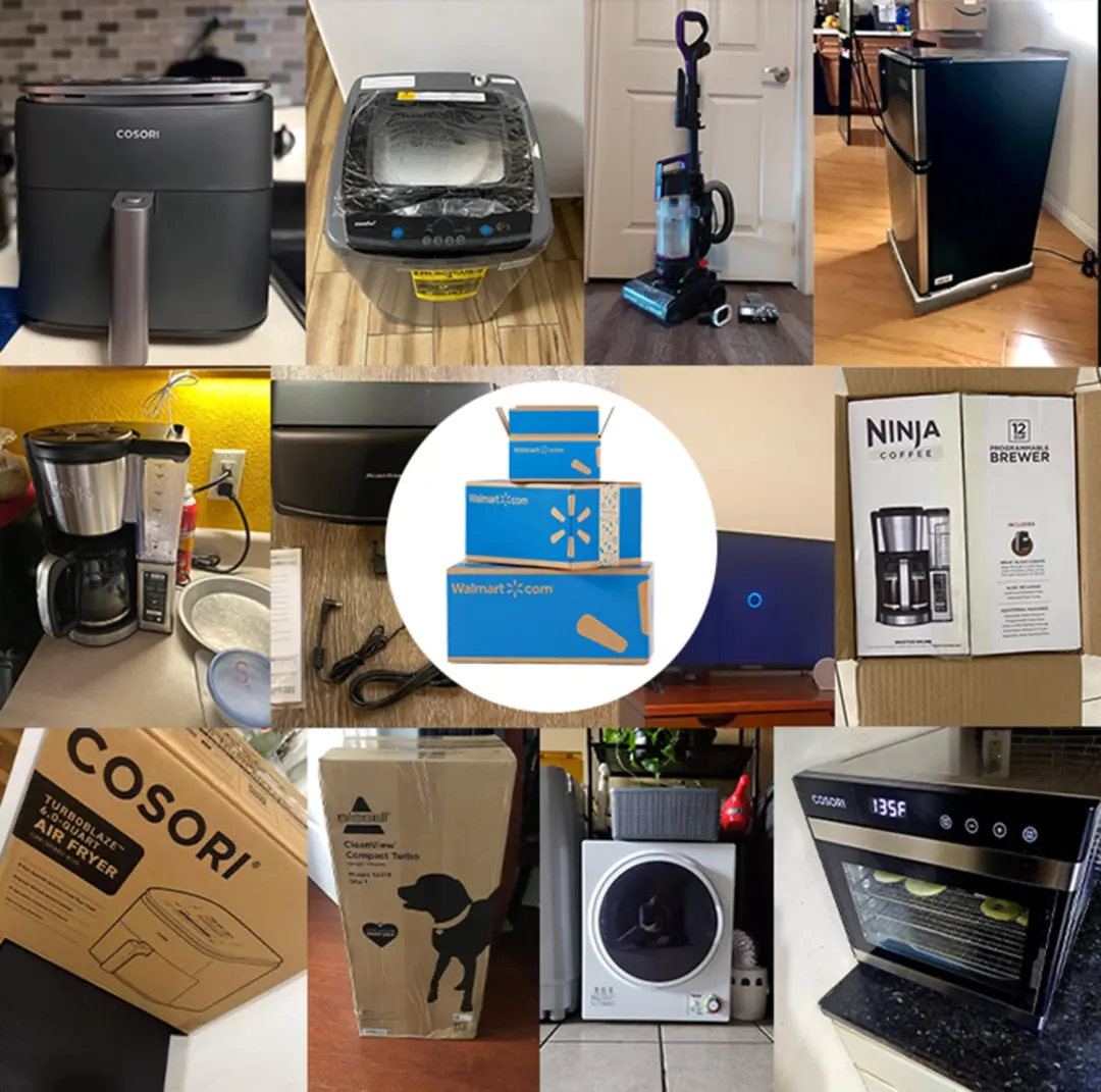 🎁2026 Walmart Warehouse Return Pallets📱💻🎮 - Warehouse Clearance Event