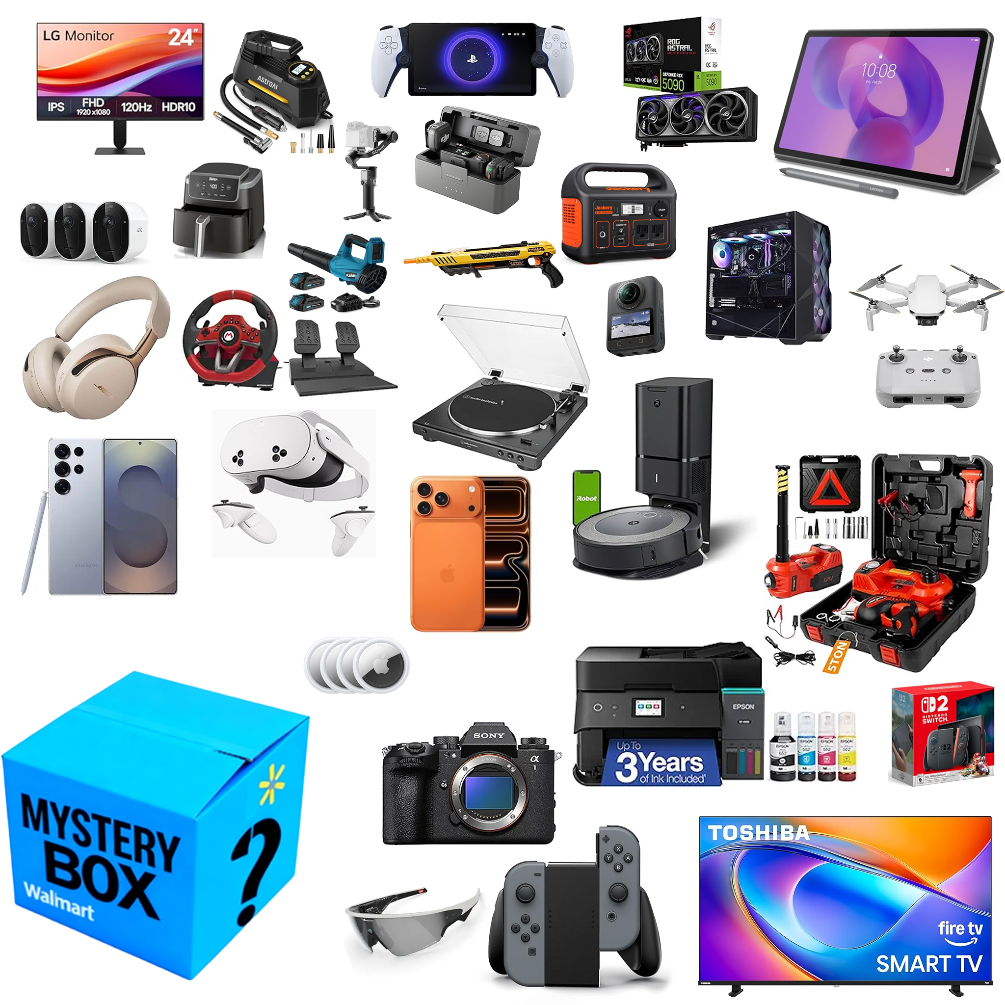 🎁2026 Walmart Warehouse Return Pallets📱💻🎮 - Warehouse Clearance Event