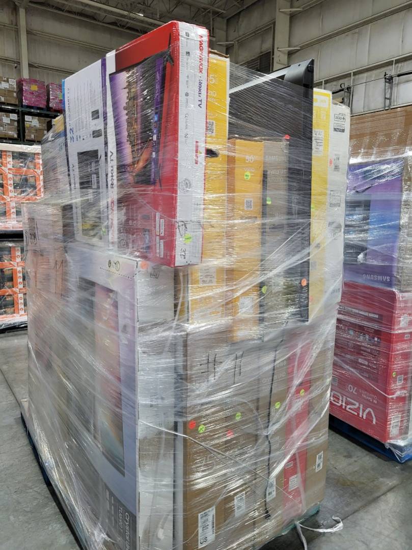 🎁2026 Walmart Warehouse Return Pallets📱💻🎮 - Warehouse Clearance Event