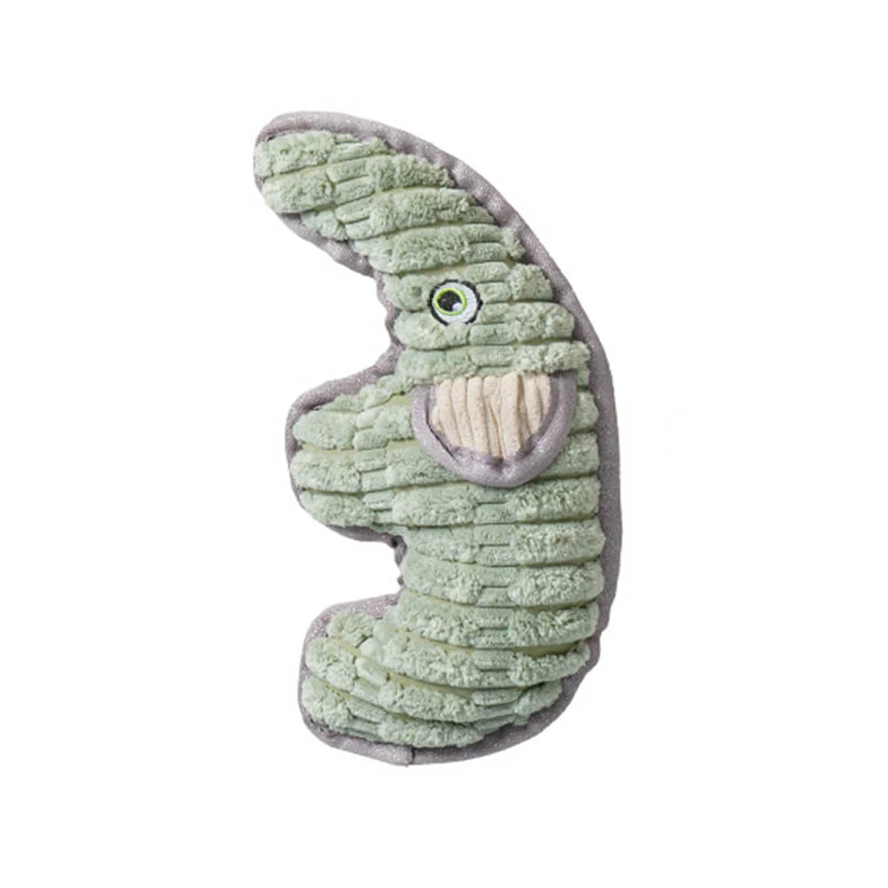 Juguete interactivo de peluche para perros con sonido de animales para limpiar los dientes
