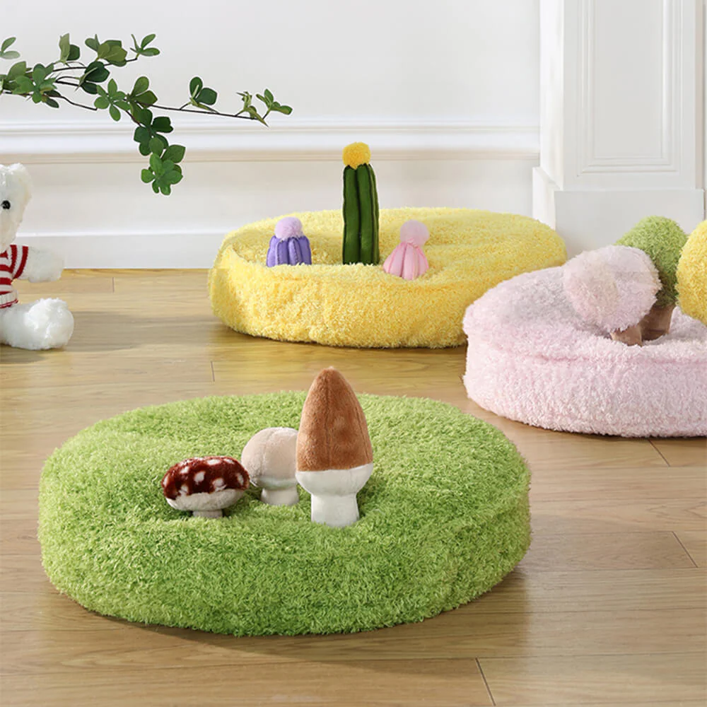 Divertida cama para mascotas Jungle Explorer 2 en 1 - Parque Natural