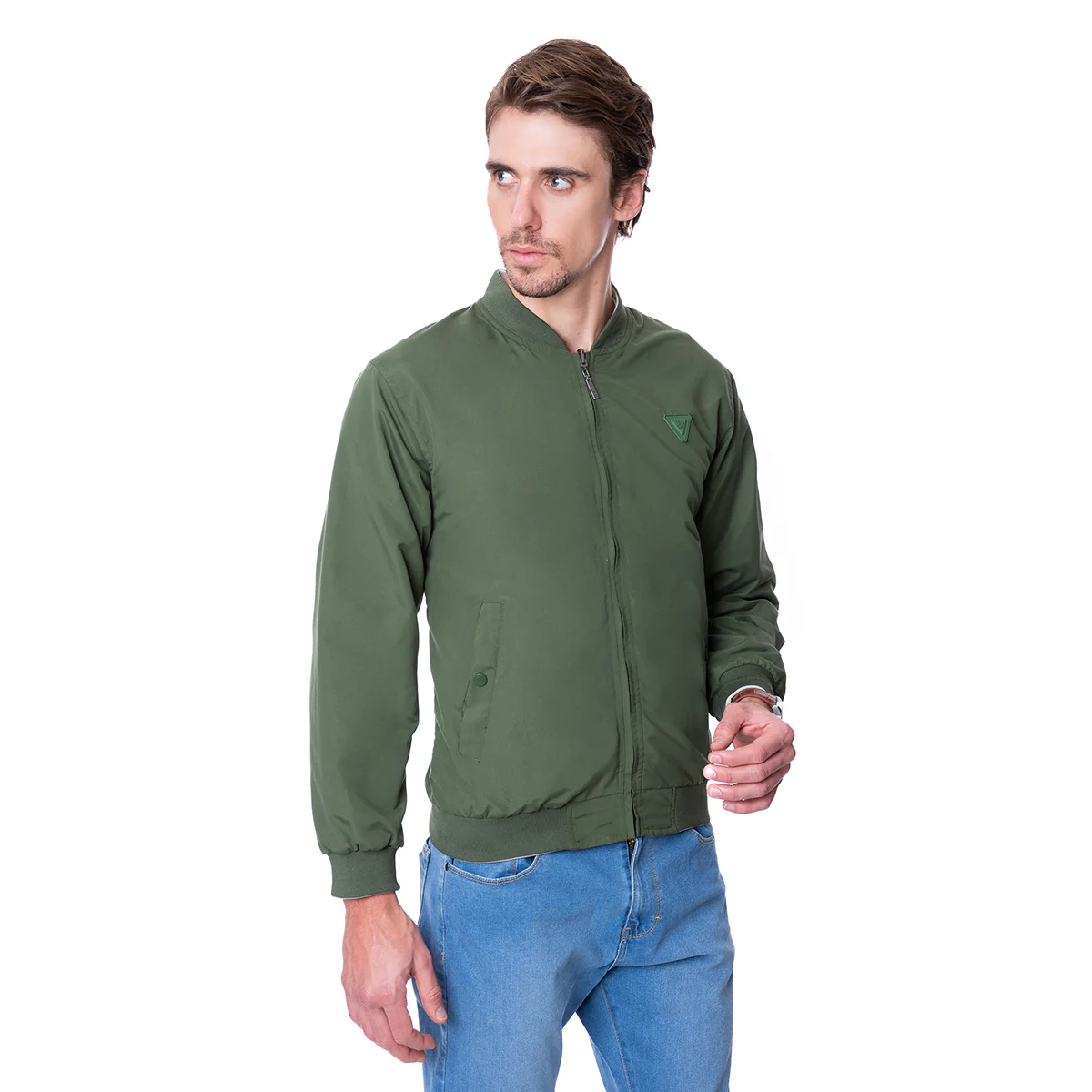 Chamarra Reversible Olivo Vermonti