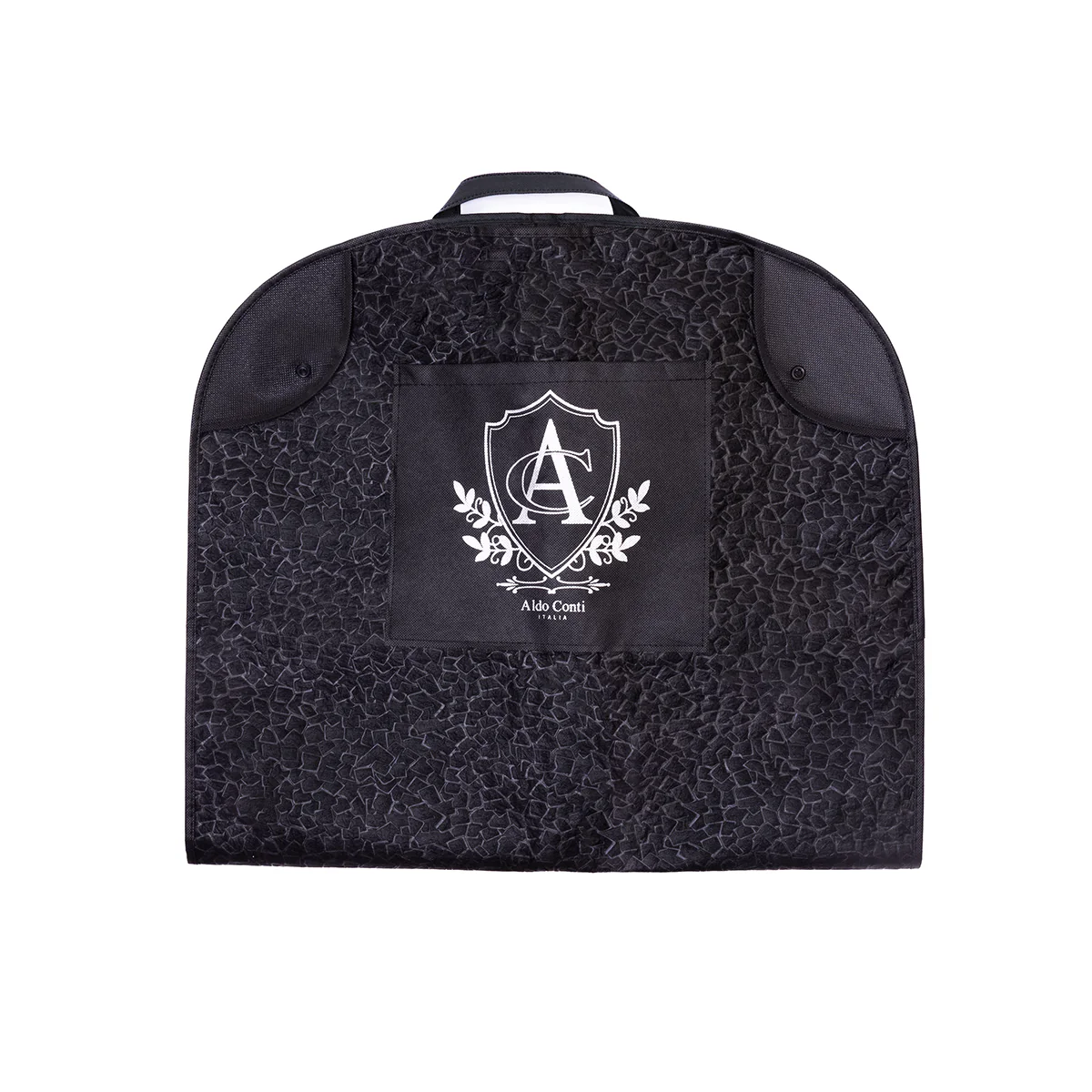 Porta Traje Negro Aldo Conti