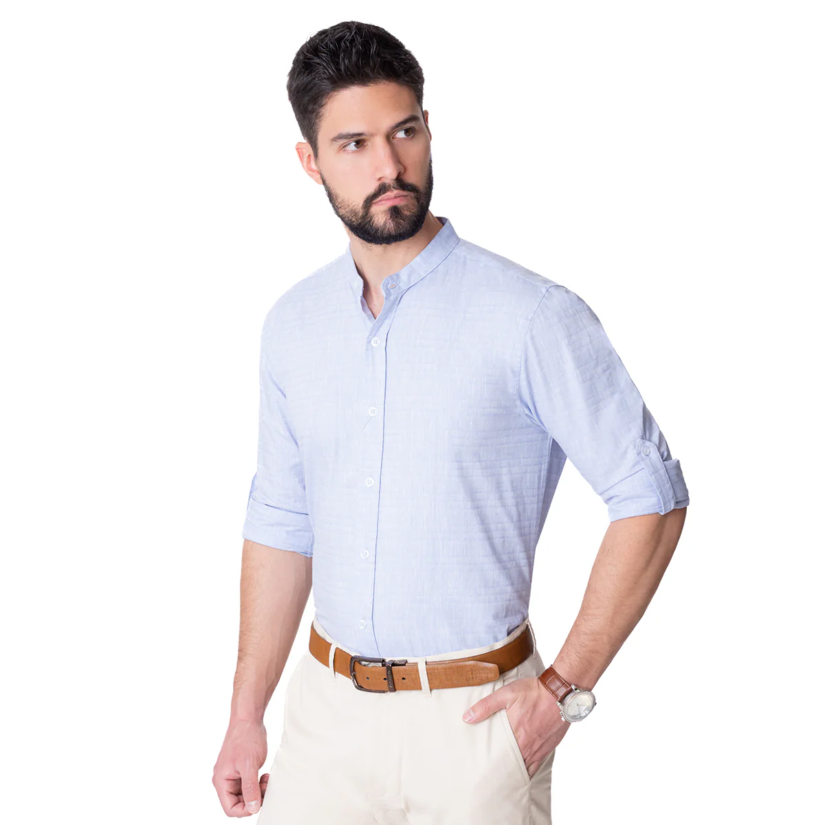 Camisa de Lino Cielo Vermonti