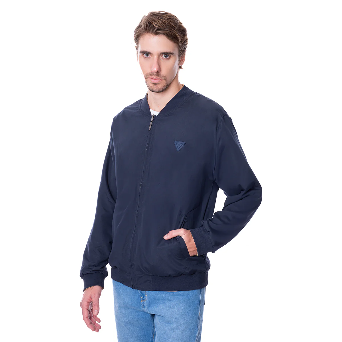 Chamarra Reversible Marino Vermonti