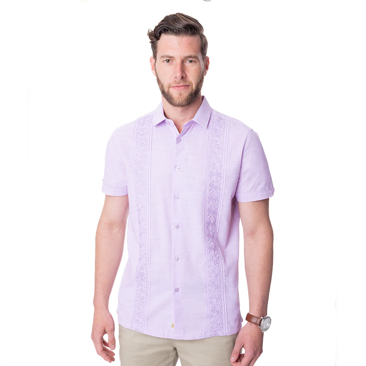Guayabera Lila Vermonti