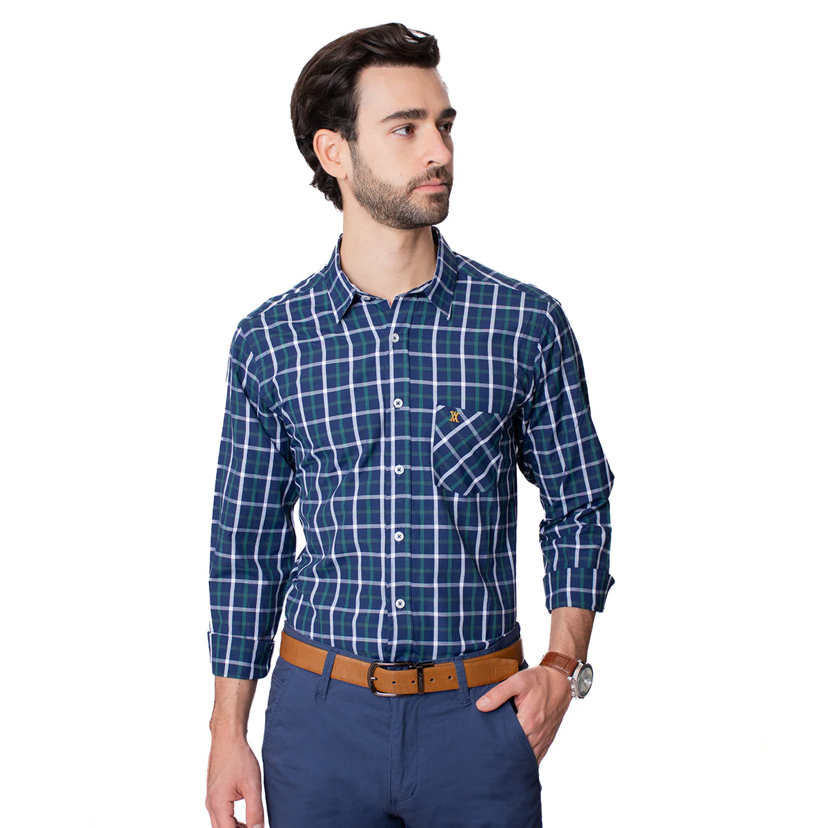 Camisa Marino Vermonti