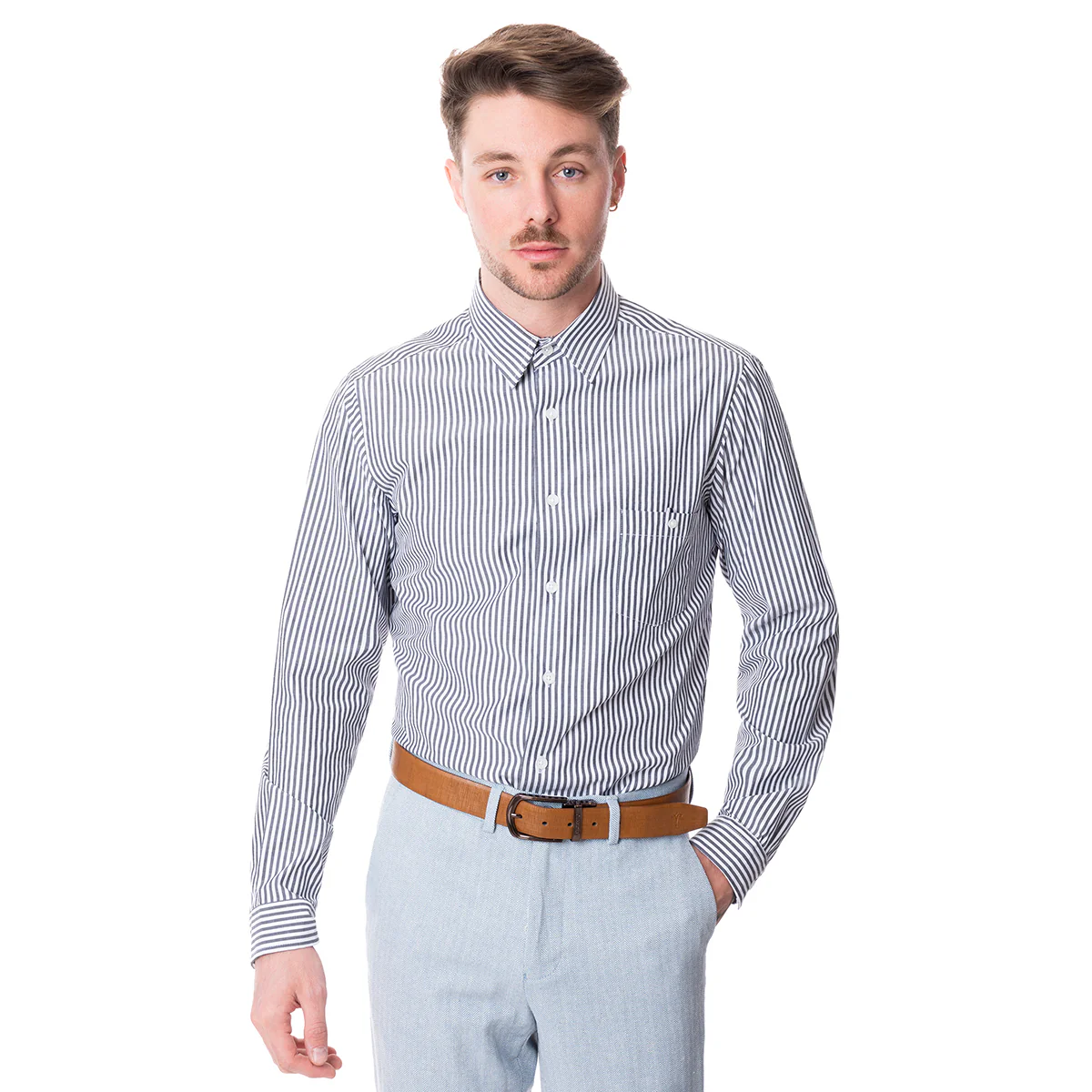 Camisa Gris Vermonti