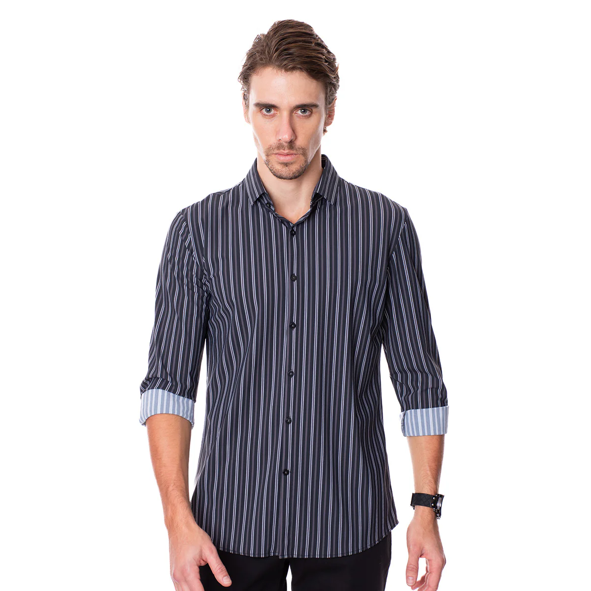 Camisa Negra Vermonti