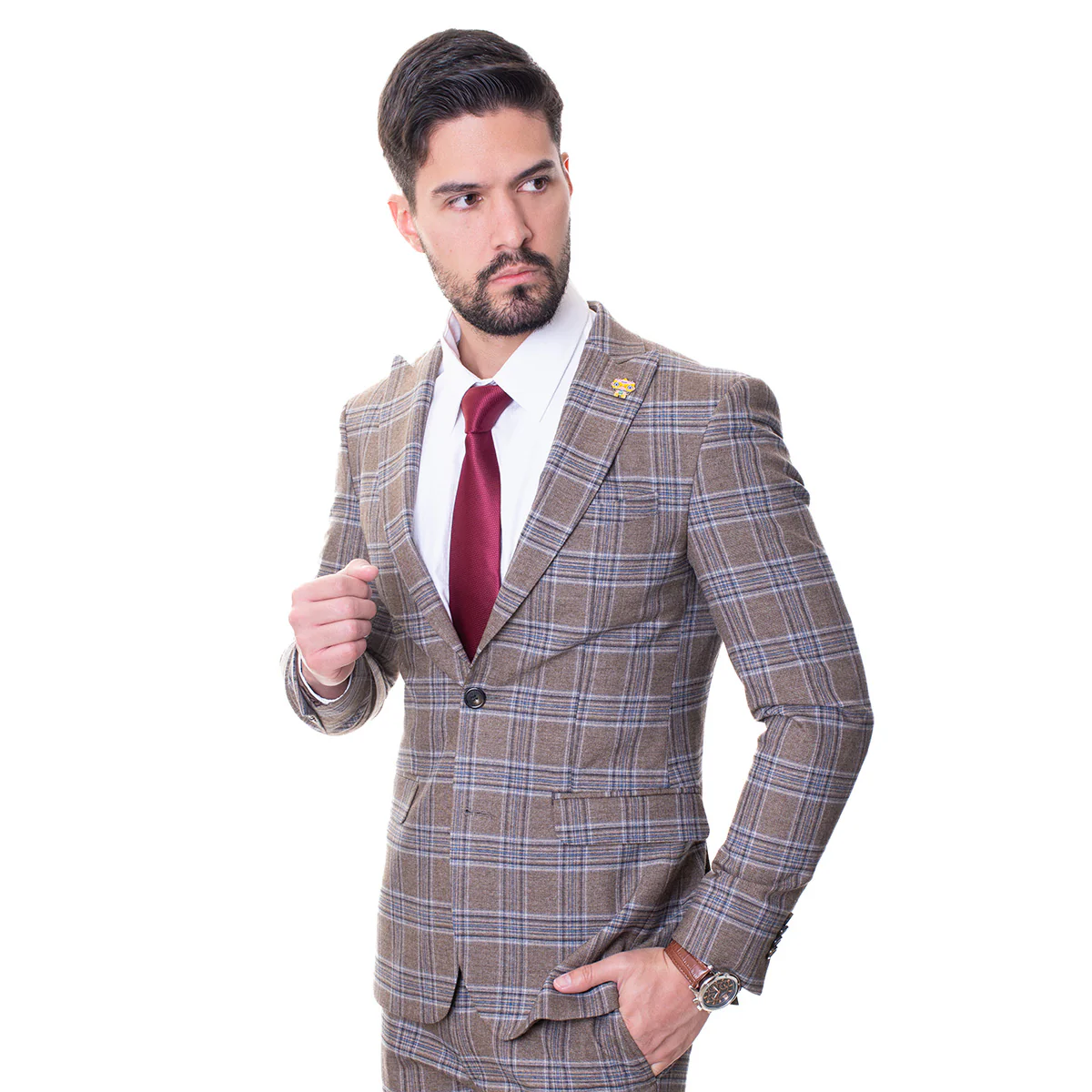 Traje Café Aldo Conti Orange