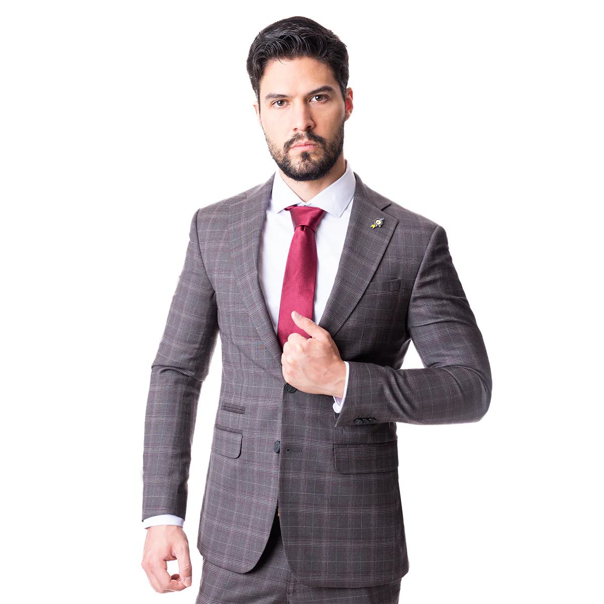 Traje Gris Aldo Conti Orange