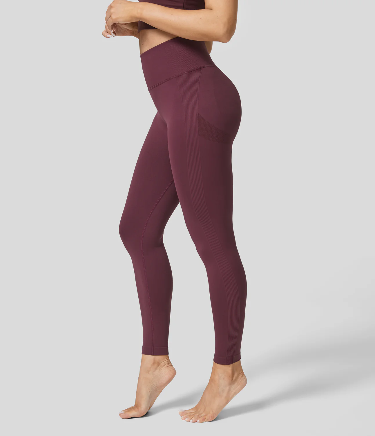 Seamless Flow High Waisted Butt Lifting Leggings