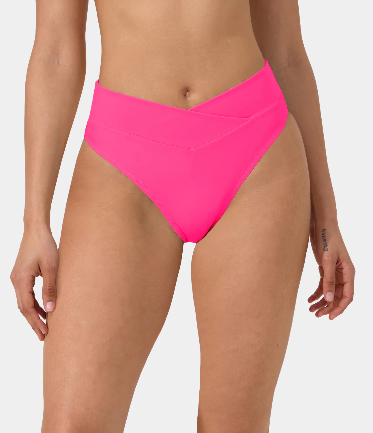 Crossover Bikini Bottom Swimsuit
