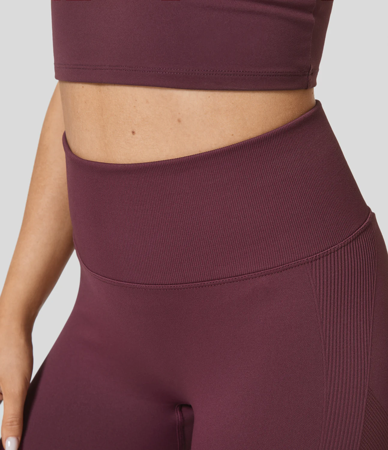 Seamless Flow High Waisted Butt Lifting Leggings